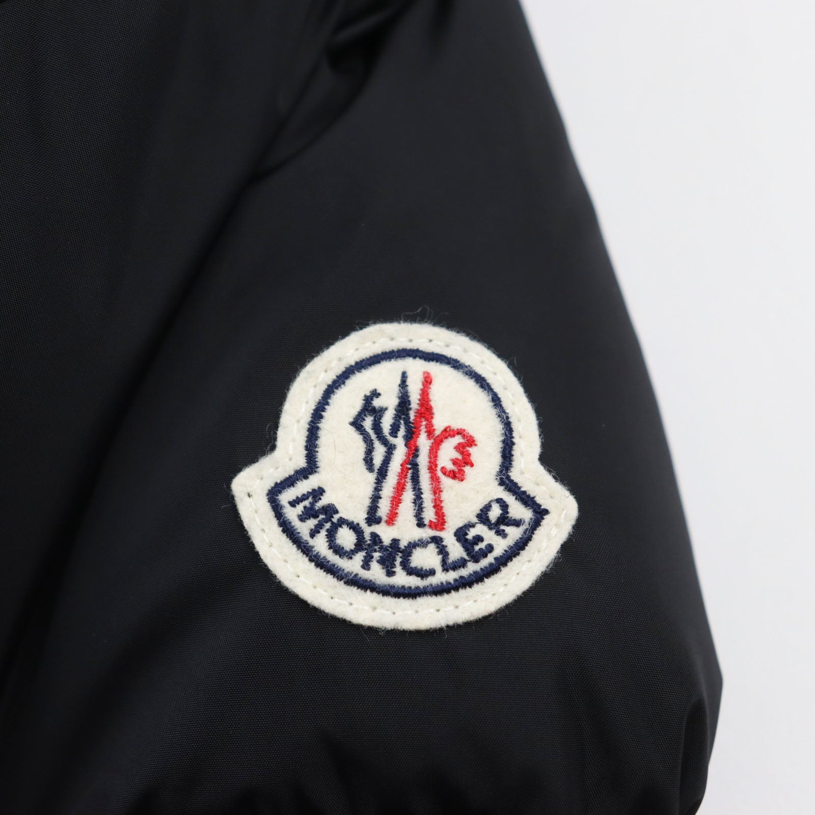 Moncler MONTCLAR Nylon Hooded Down Jacket