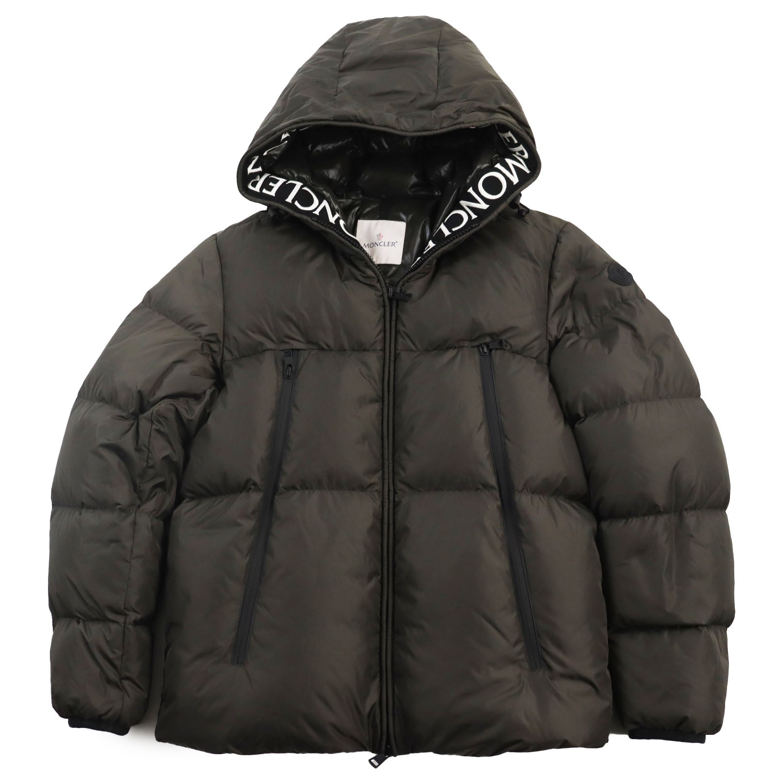 Moncler MONTCLAR Nylon Hooded Down Jacket