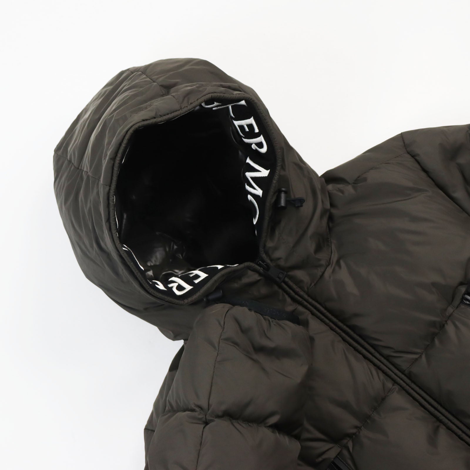 Moncler MONTCLAR Nylon Hooded Down Jacket