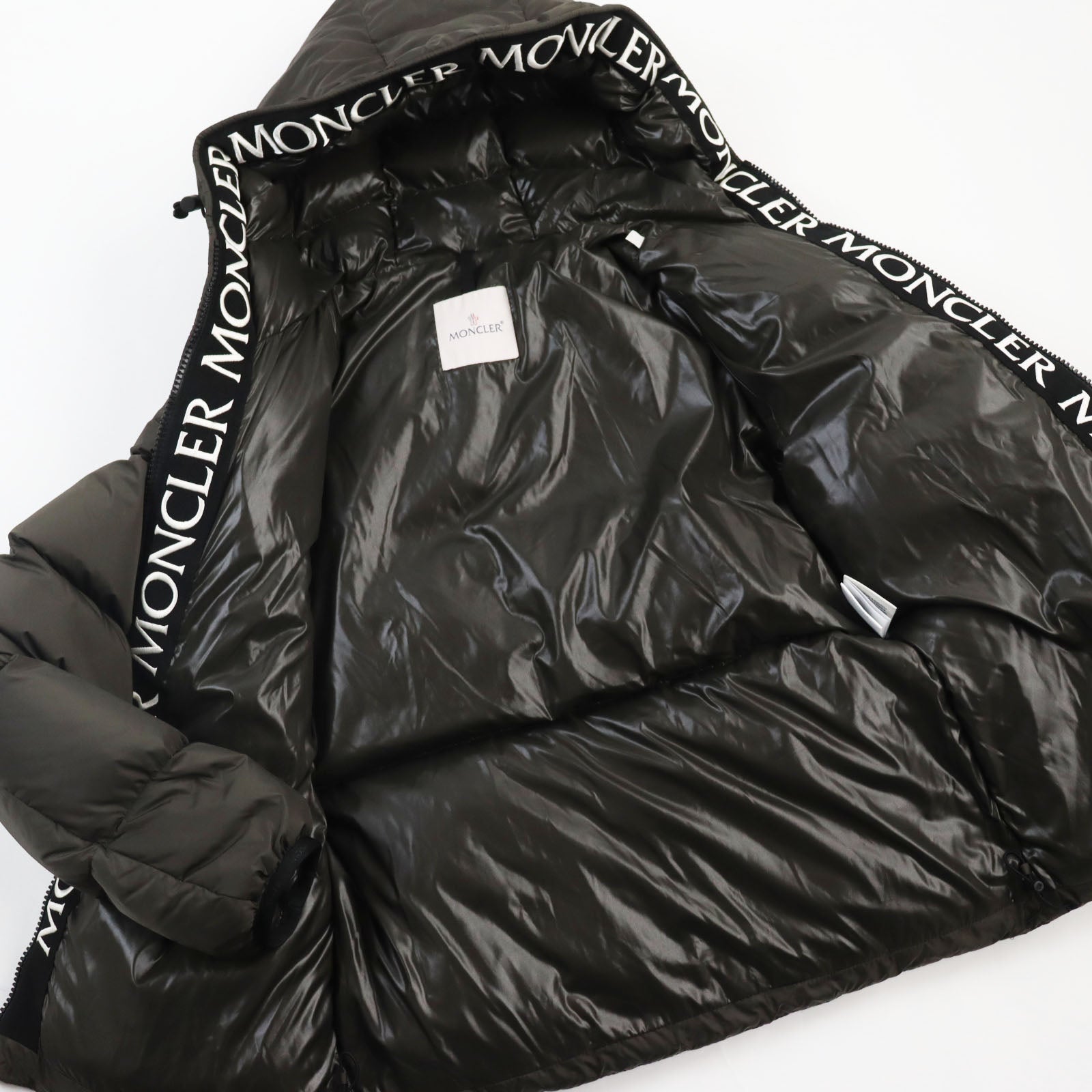 Moncler MONTCLAR Nylon Hooded Down Jacket