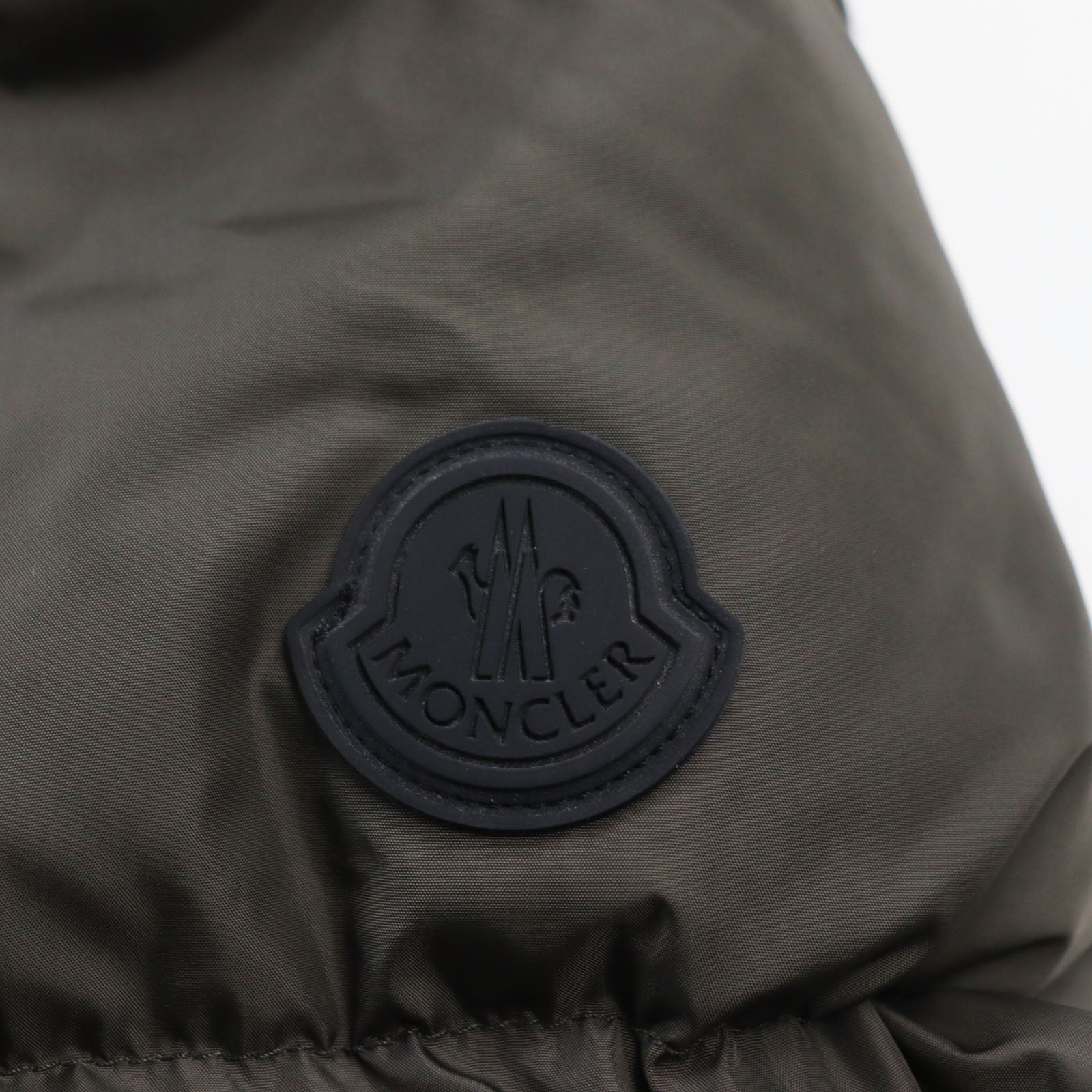 Moncler MONTCLAR Nylon Hooded Down Jacket