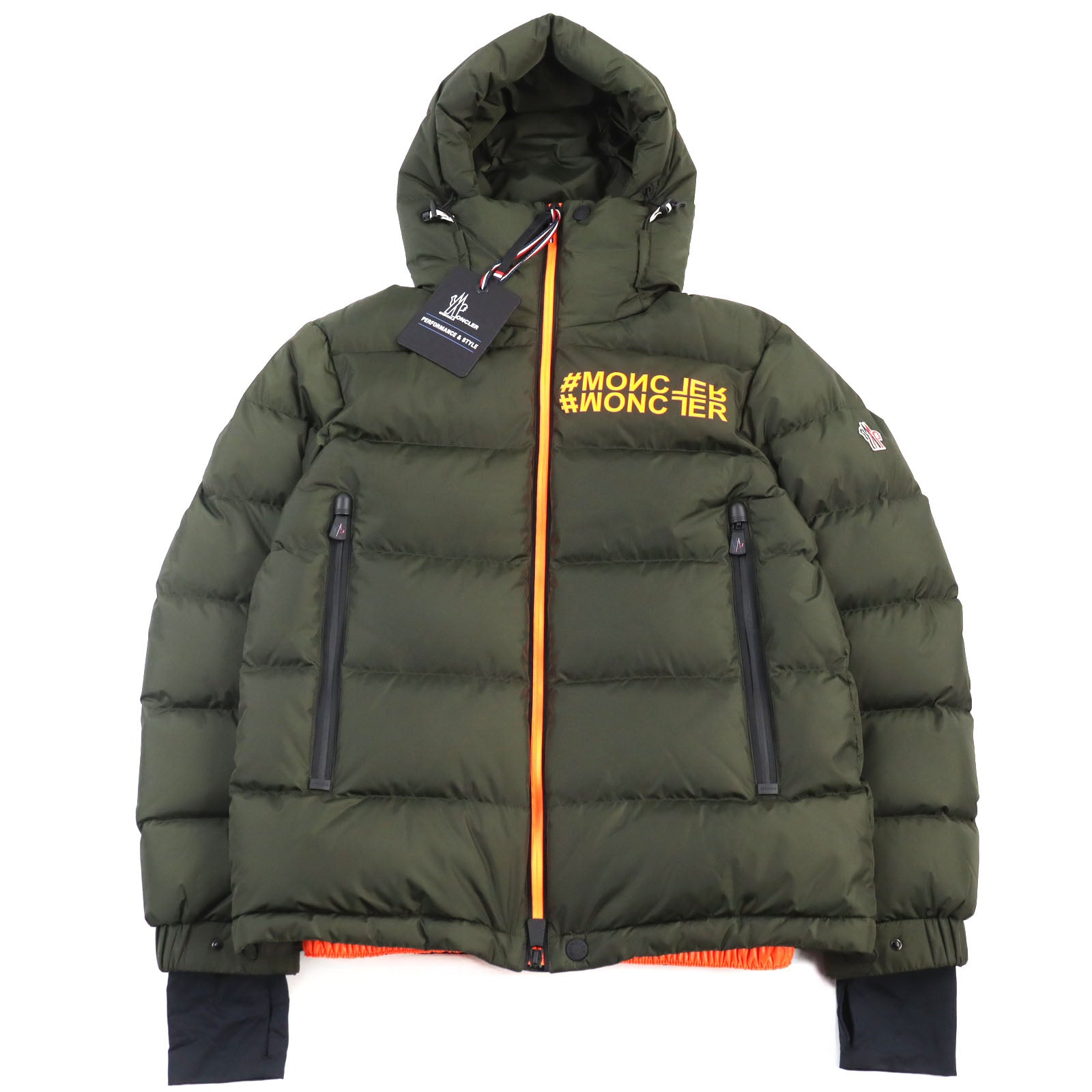 Moncler ISORNO GIUBBOTTO Down Jacket Green