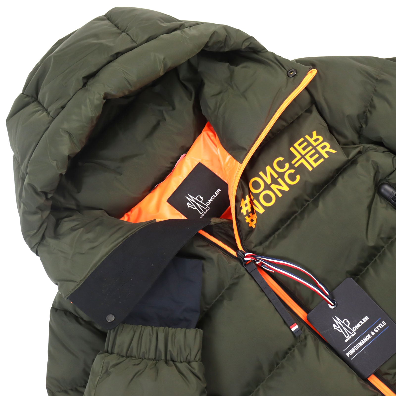 Moncler ISORNO GIUBBOTTO Down Jacket Green