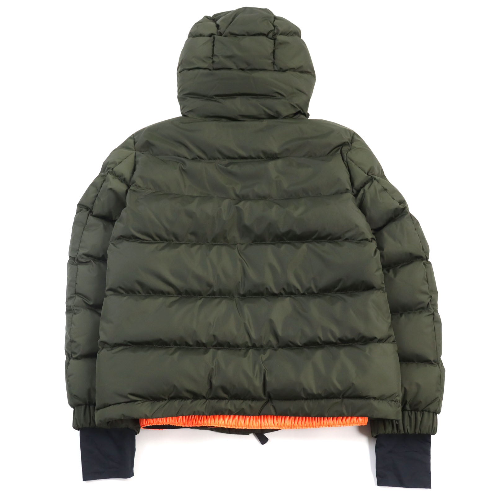 Moncler ISORNO GIUBBOTTO Down Jacket Green