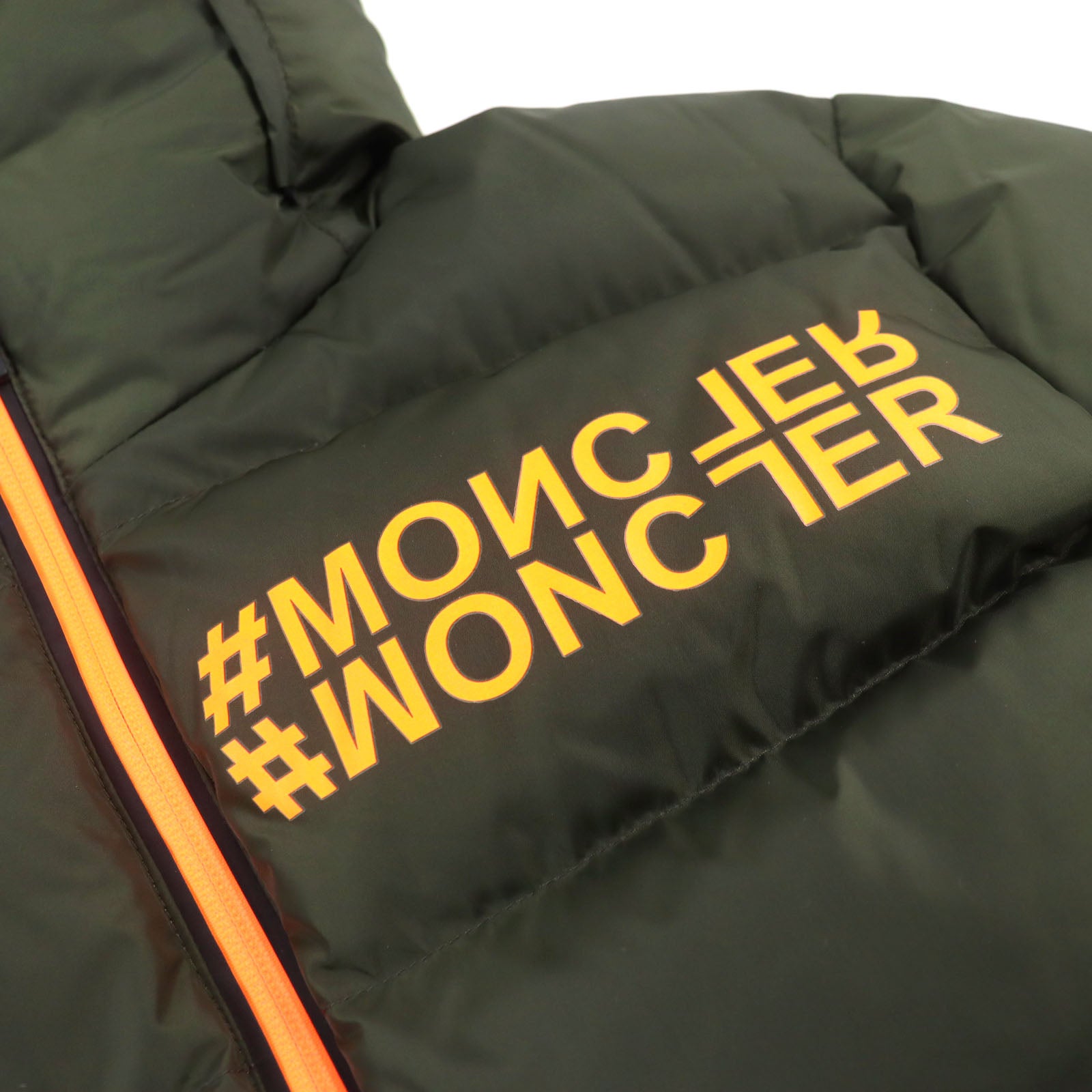 Moncler ISORNO GIUBBOTTO Down Jacket Green