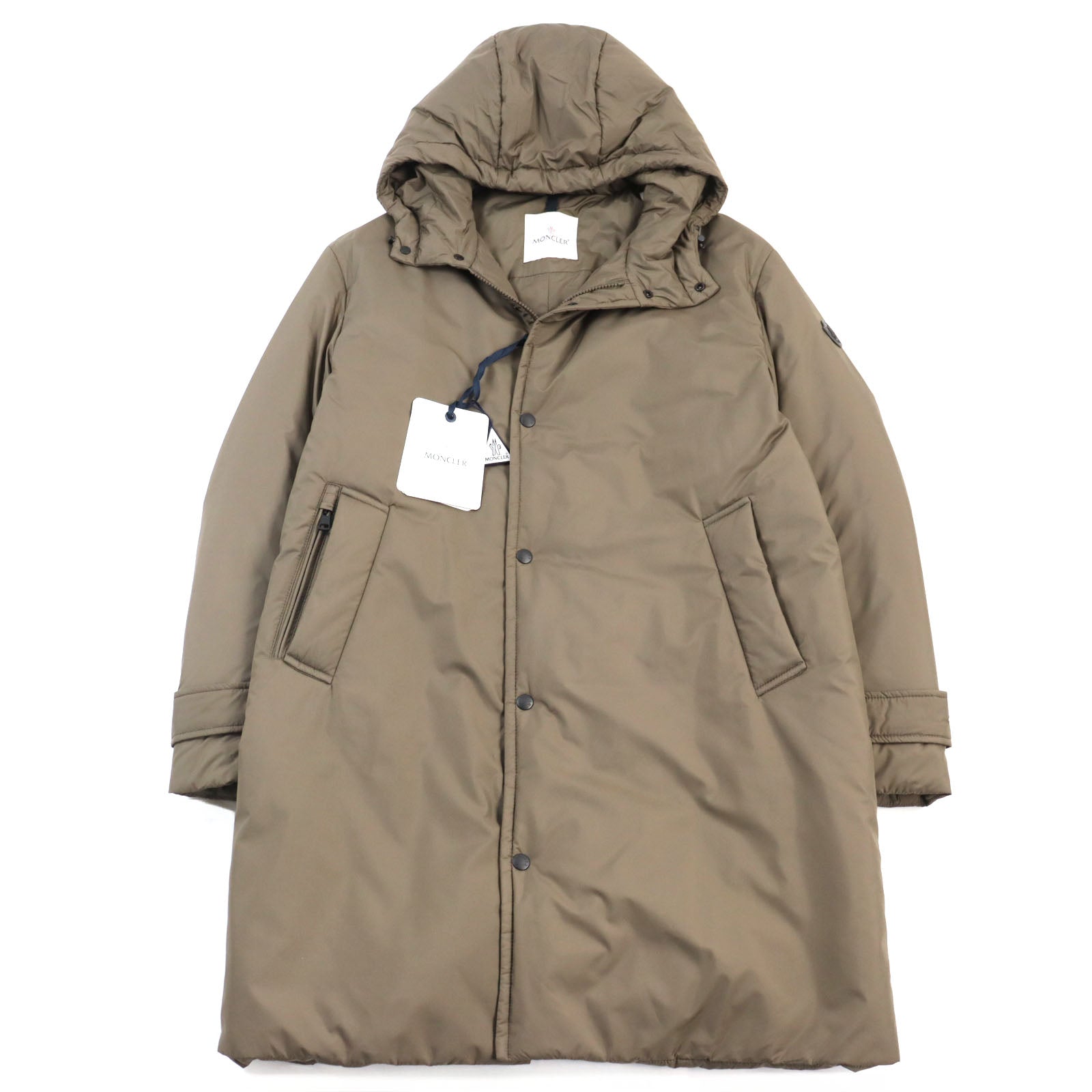 Moncler BARONNIES GIUBBOTTO Down Coat Beige