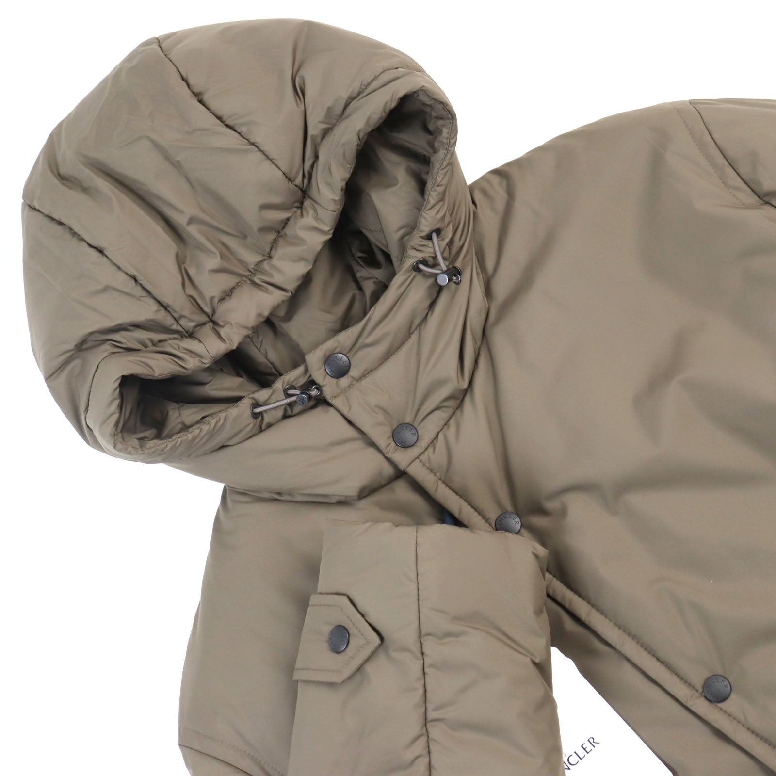 Moncler BARONNIES GIUBBOTTO Down Coat Beige