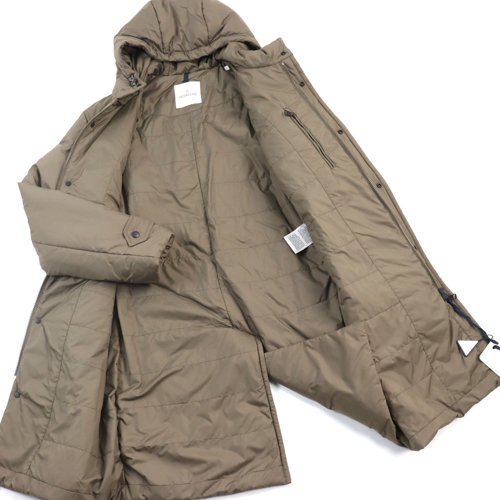 Moncler BARONNIES GIUBBOTTO Down Coat Beige