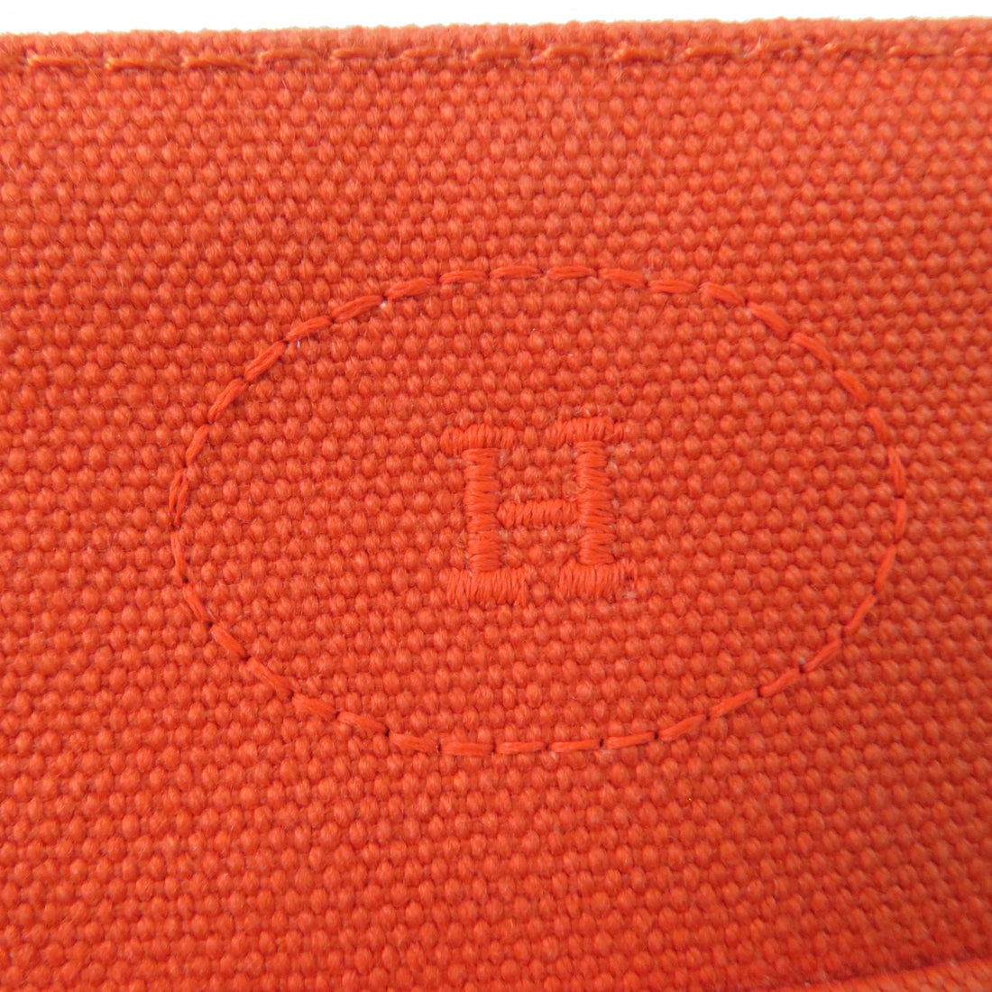 HERMES Bored Pouch PM Orange Women