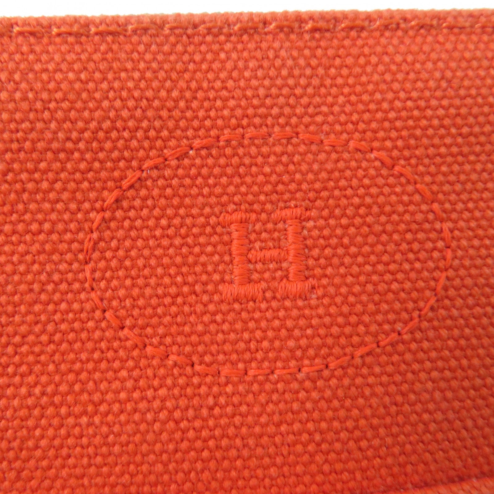 HERMES Bored Pouch PM Orange Women