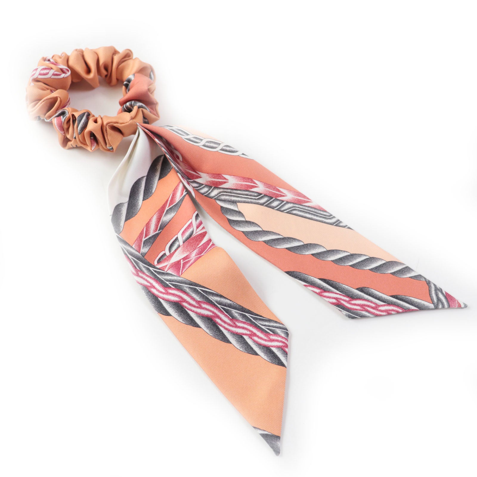 HERMES Silk Bella ROBE DU SOIR Hair Accessory