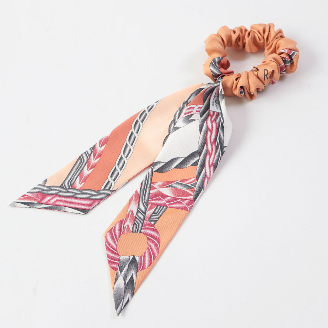 Hermes Bella ROBE DU SOIR Scrunchie Hair Accessory