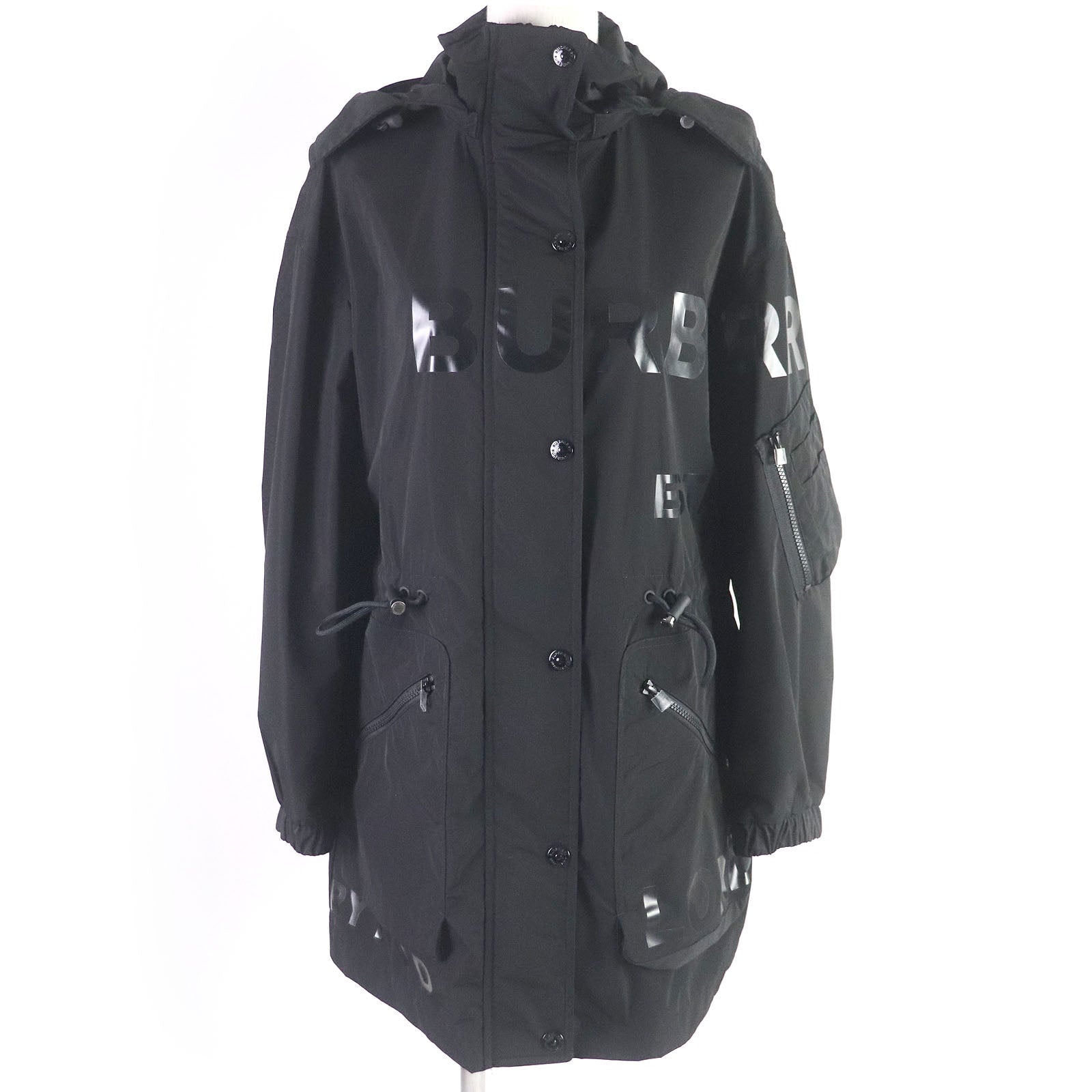 Burberry Horseferry Print Taffeta Jacket