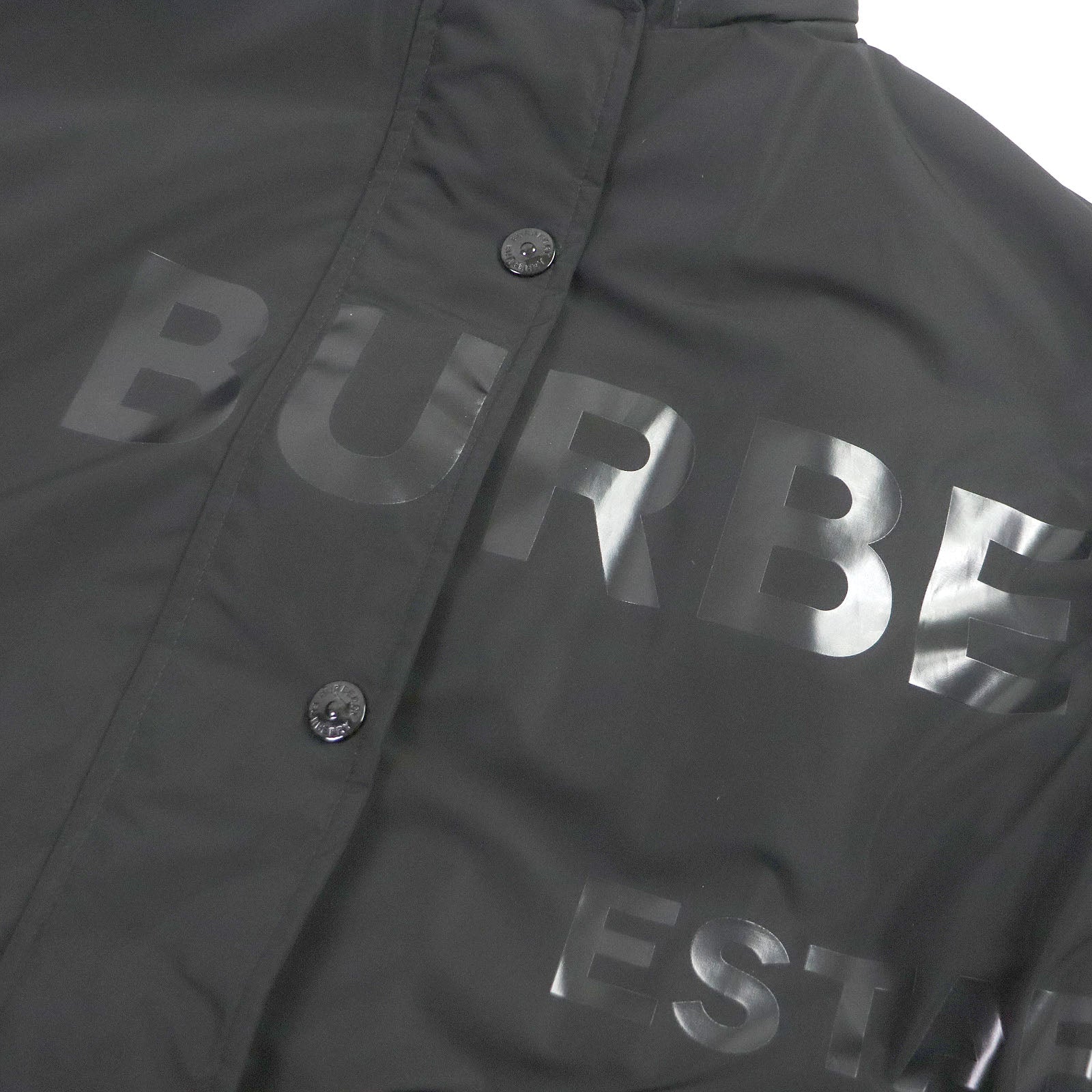 Burberry Horseferry Print Taffeta Jacket