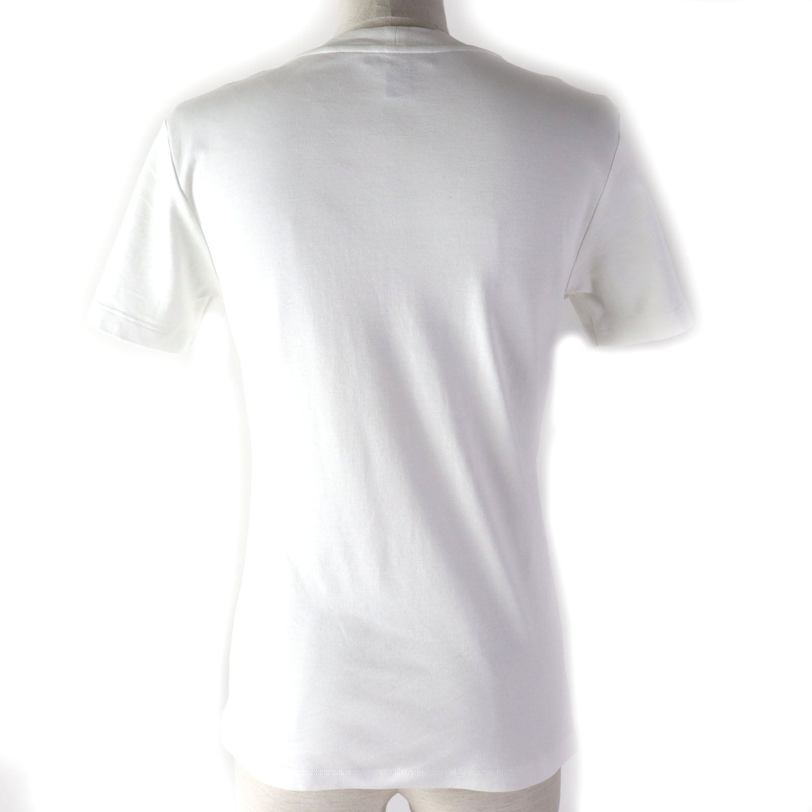 Louis Vuitton Cotton Logo T-Shirt White S