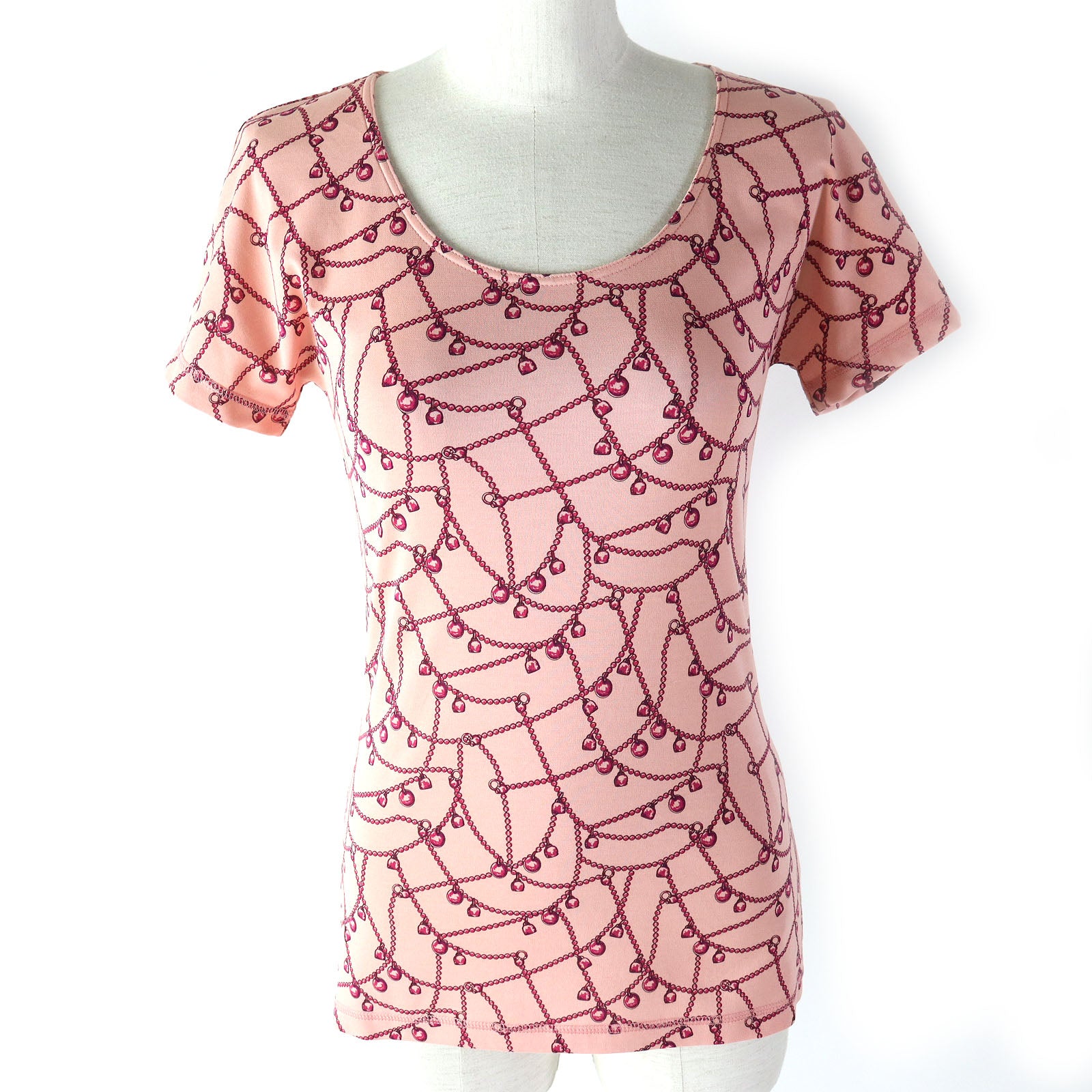 Hermes Tresor de Medor Cotton T-shirt Pink