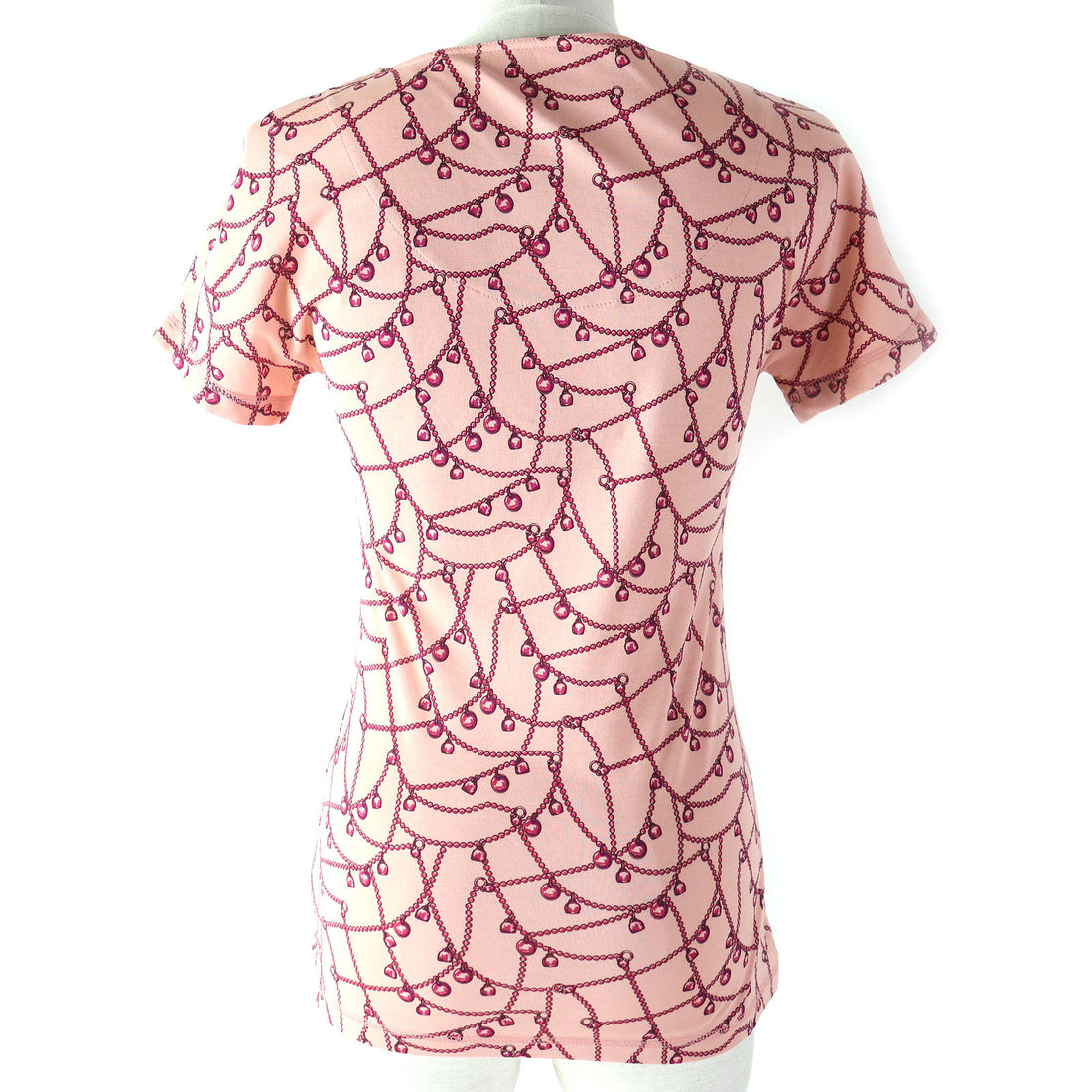 Hermes Tresor de Medor Cotton T-shirt Pink