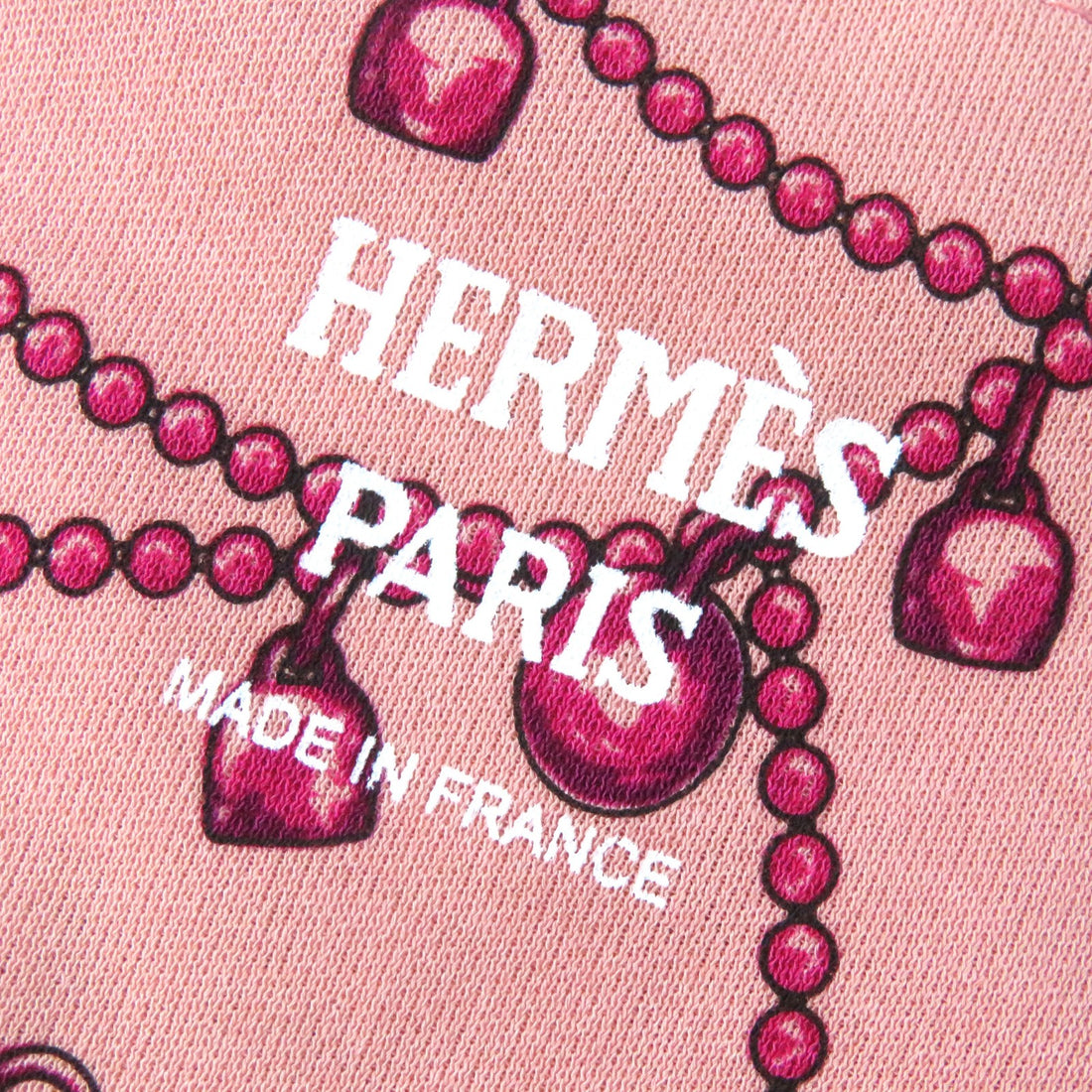 Hermes Tresor de Medor Cotton T-shirt Pink