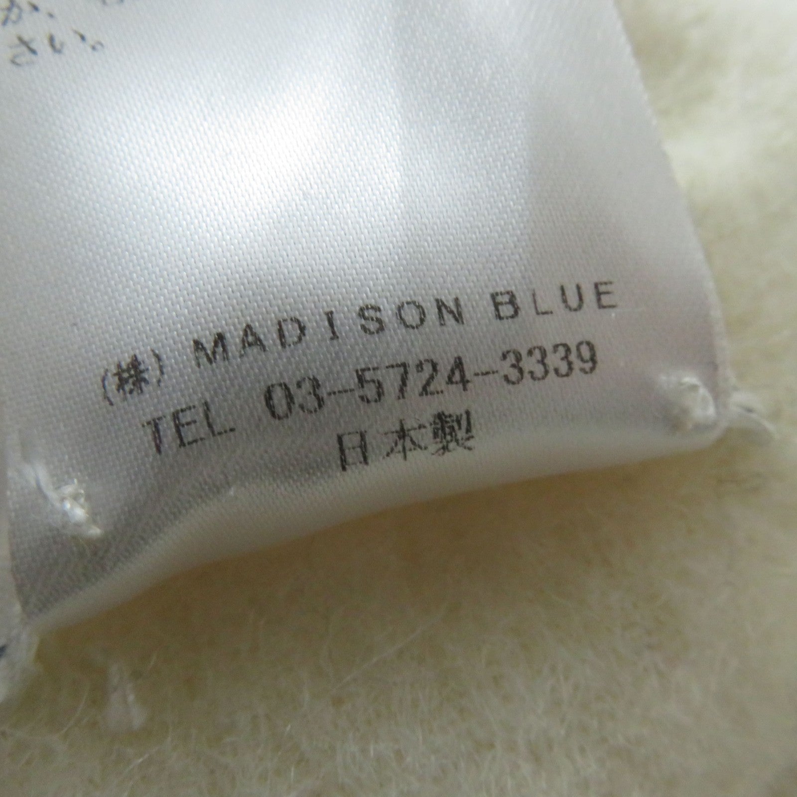 MADISONBLUE Wool Polyester Large Cape Coat Women