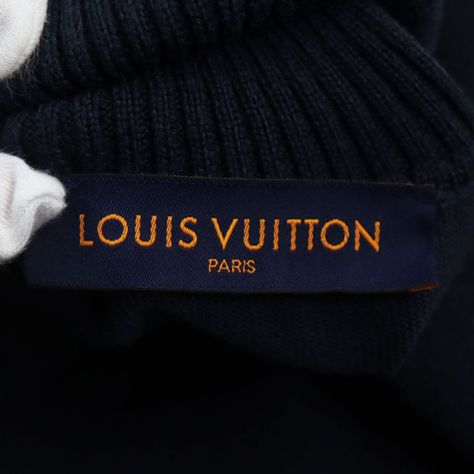 Louis Vuitton Wool Heart Turtleneck Sweater XS