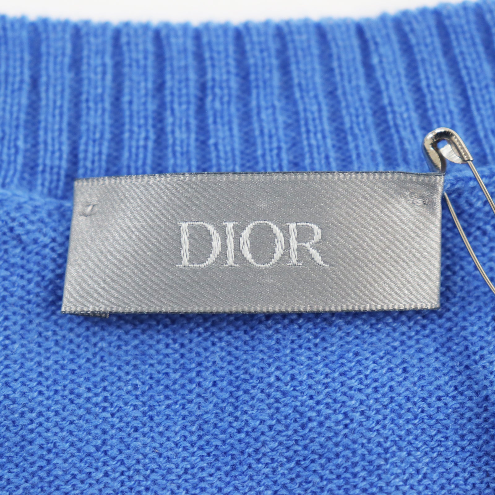 Dior Cashmere CD Logo Crew Neck Sweater XL