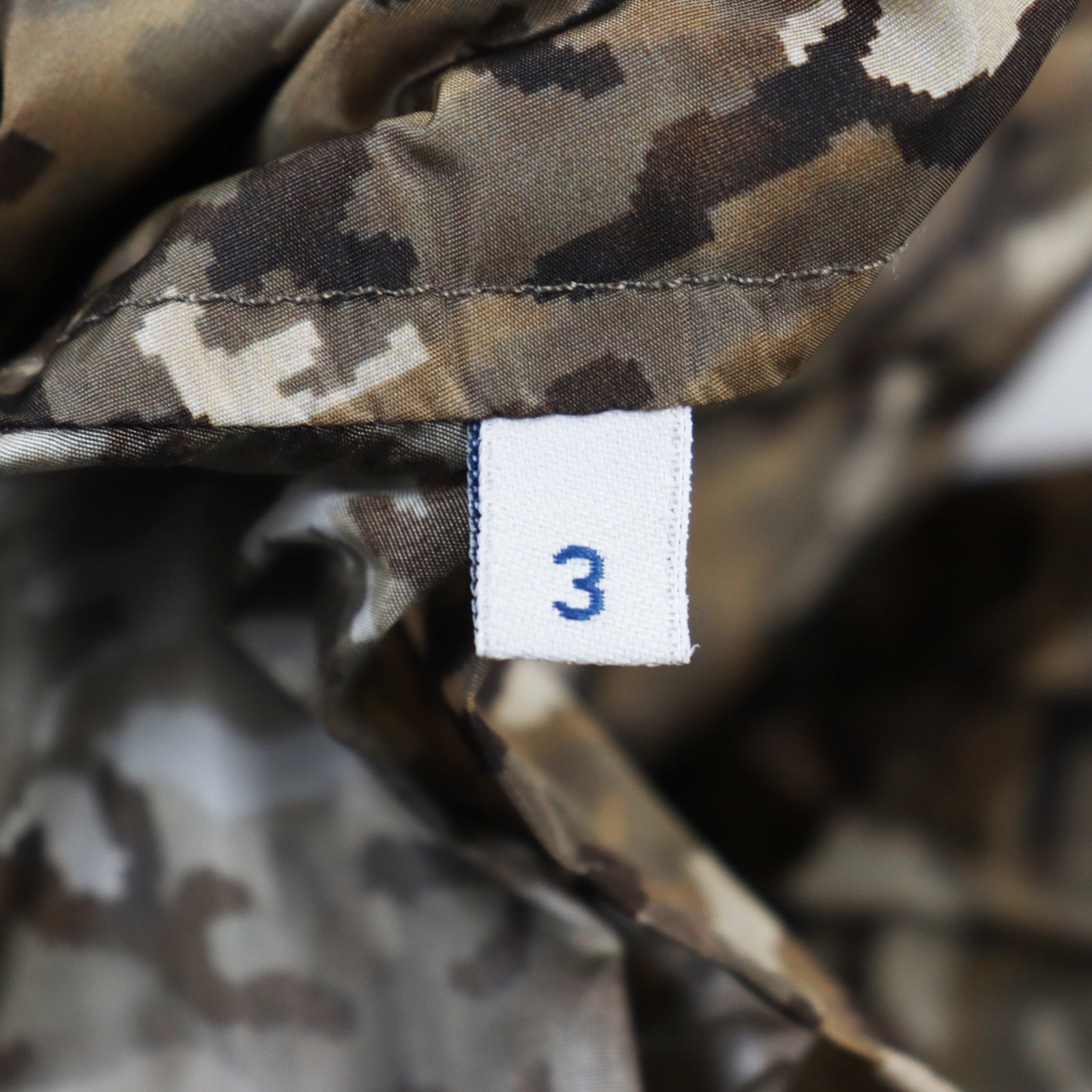 Moncler RUFIN GIUBBOTTO Nylon Jacket Camouflage