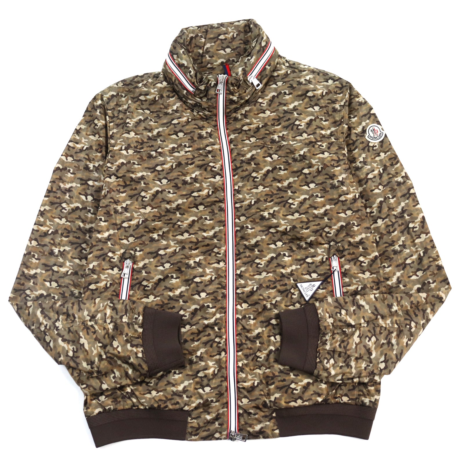 Moncler RUFIN GIUBBOTTO Nylon Jacket Camouflage