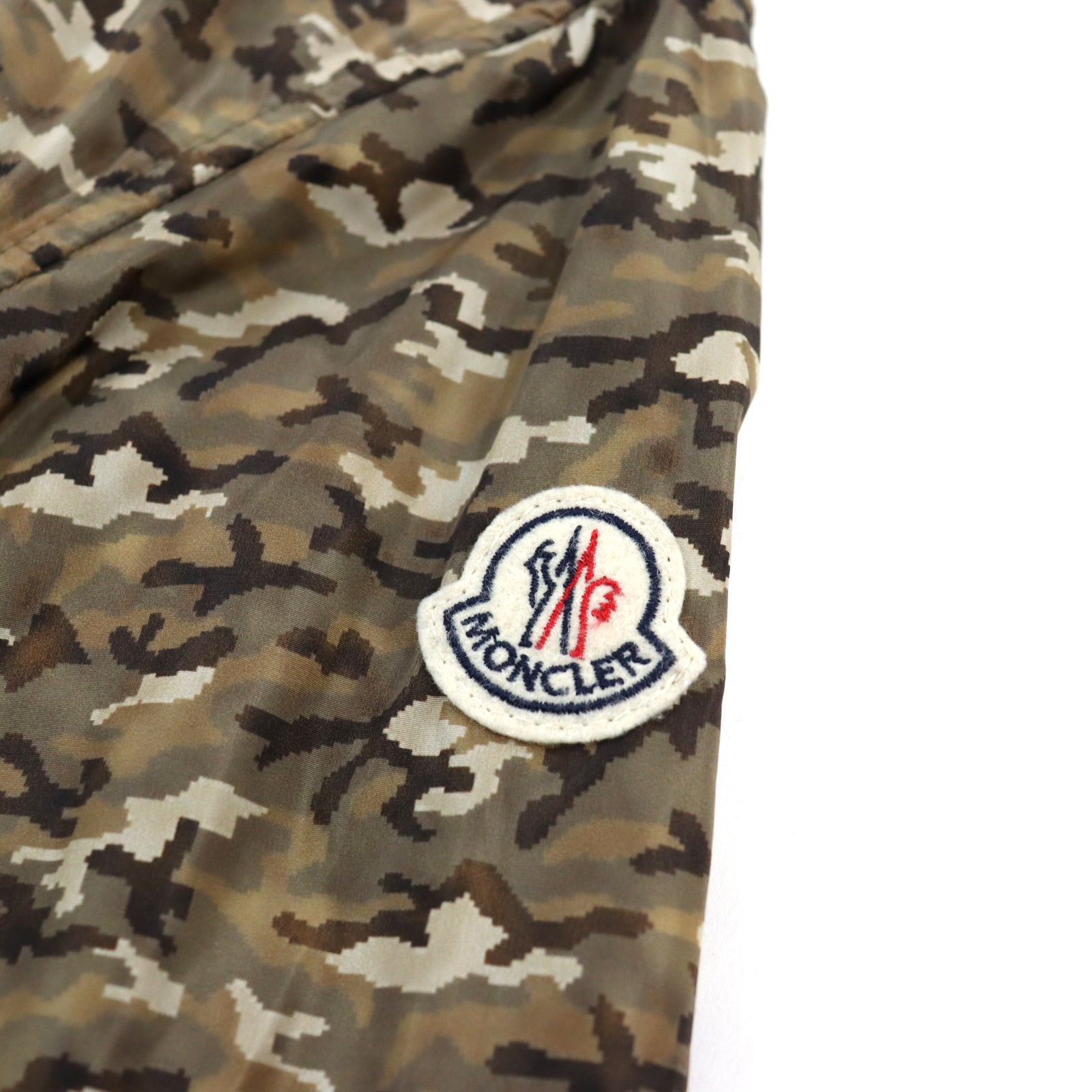 Moncler RUFIN GIUBBOTTO Nylon Jacket Camouflage