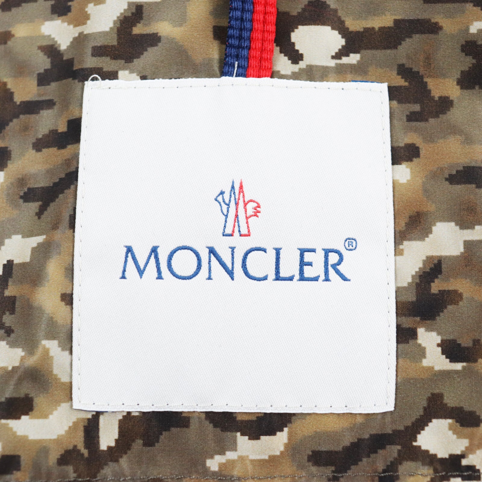 Moncler RUFIN GIUBBOTTO Nylon Jacket Camouflage