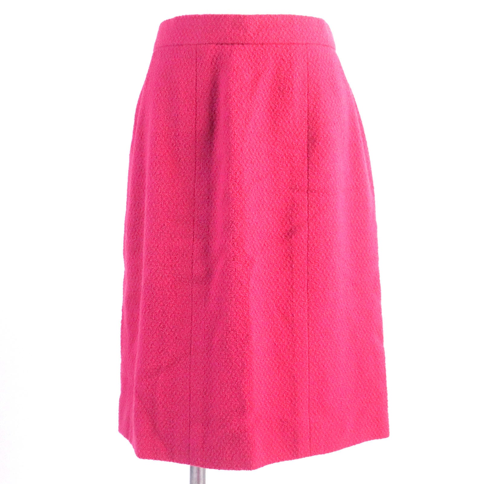 Chanel Vintage Wool Nylon Jacket Skirt Set