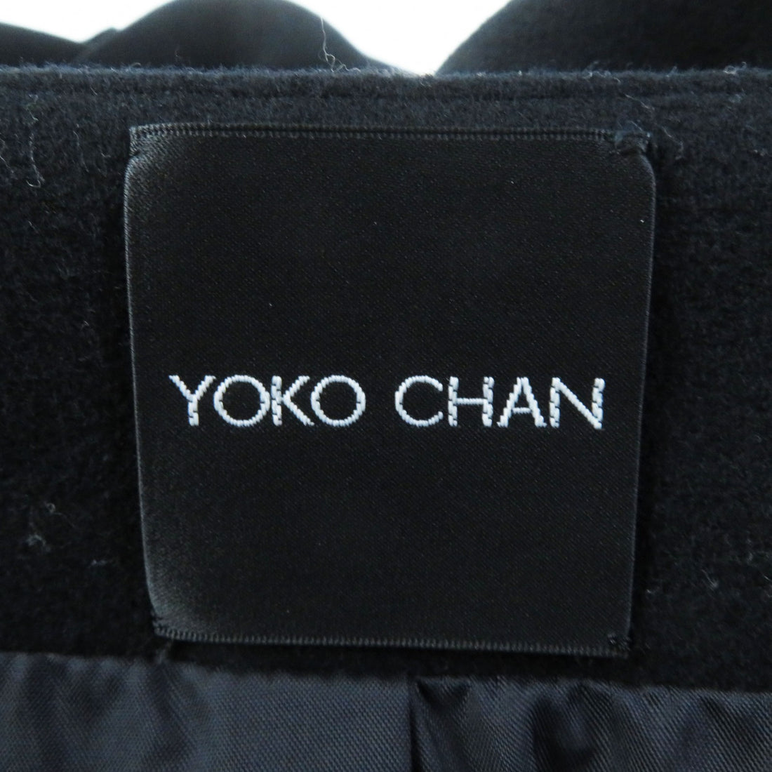 YOKO CHAN Women's Short Coat Black YCC-318-082