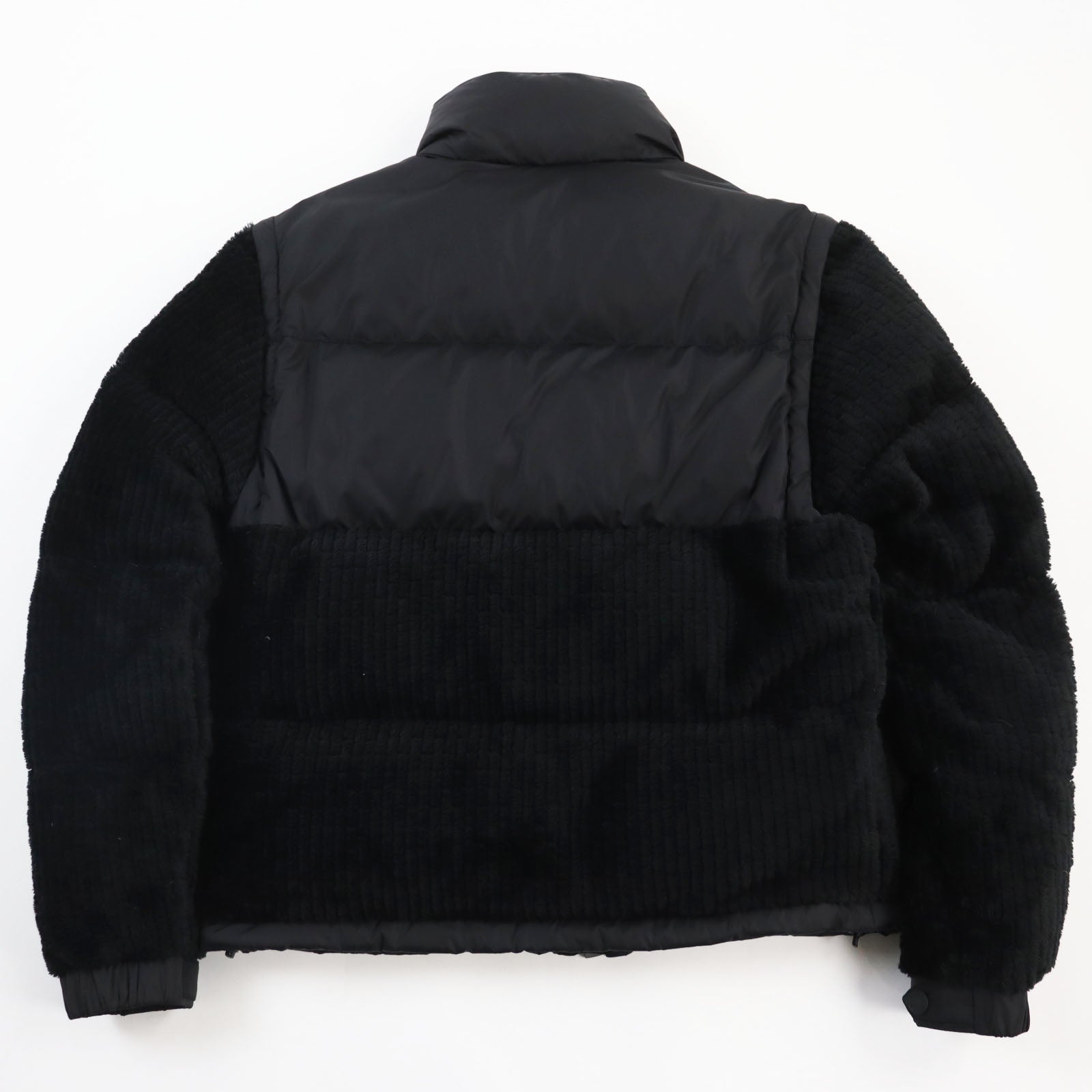 Moncler Grenoble Granier Down Jacket Black Mens