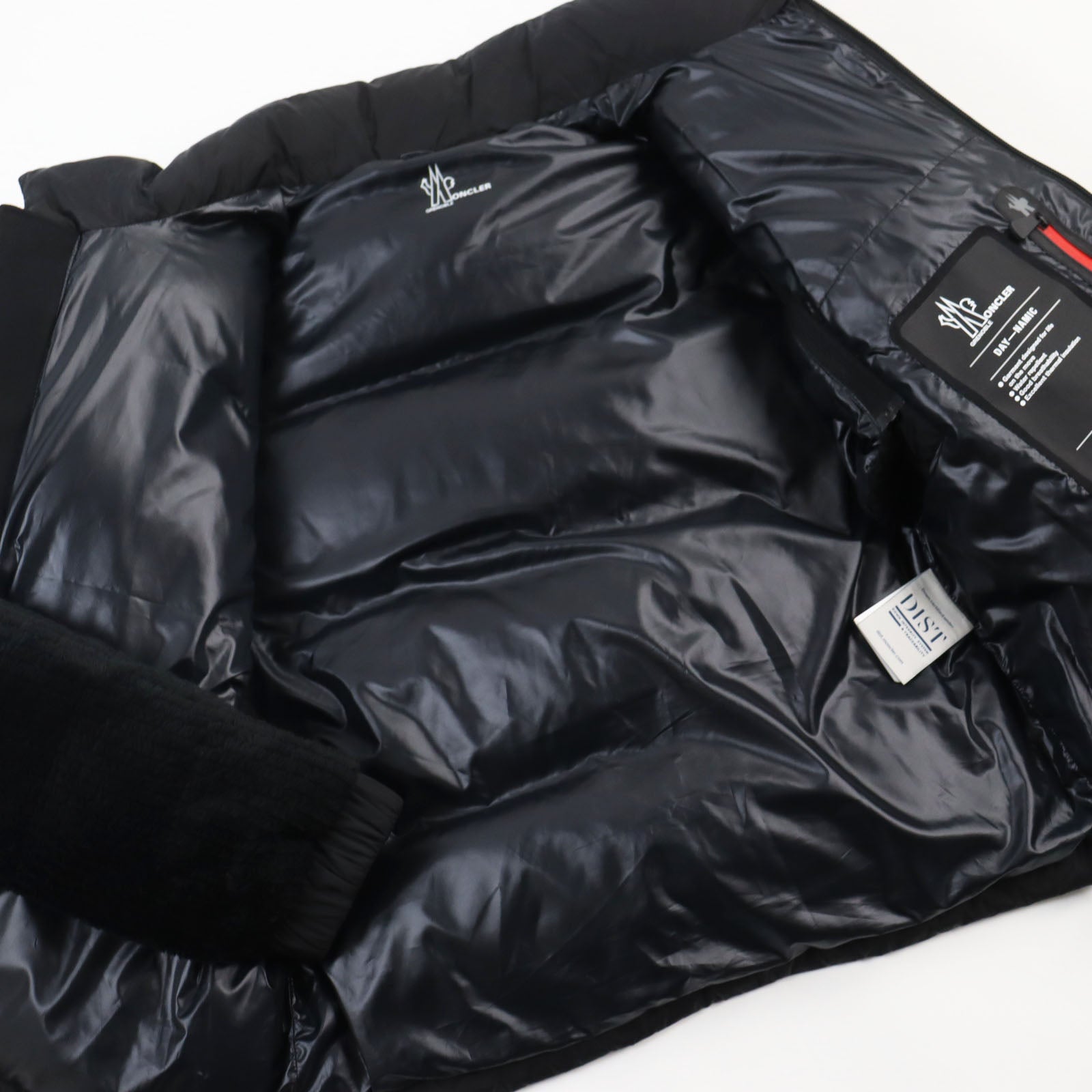 Moncler Grenoble Granier Down Jacket Black Mens