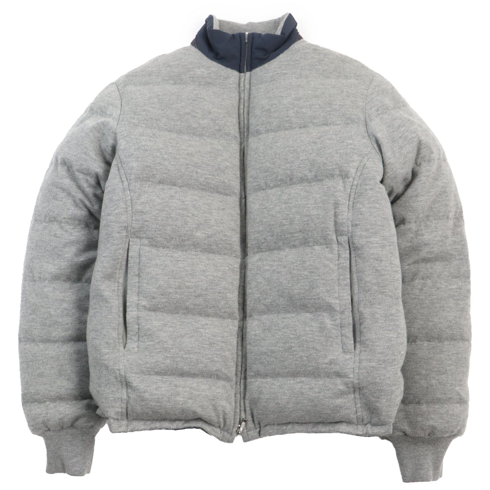 Loro Piana Reversible Cashmere Blouson Jacket