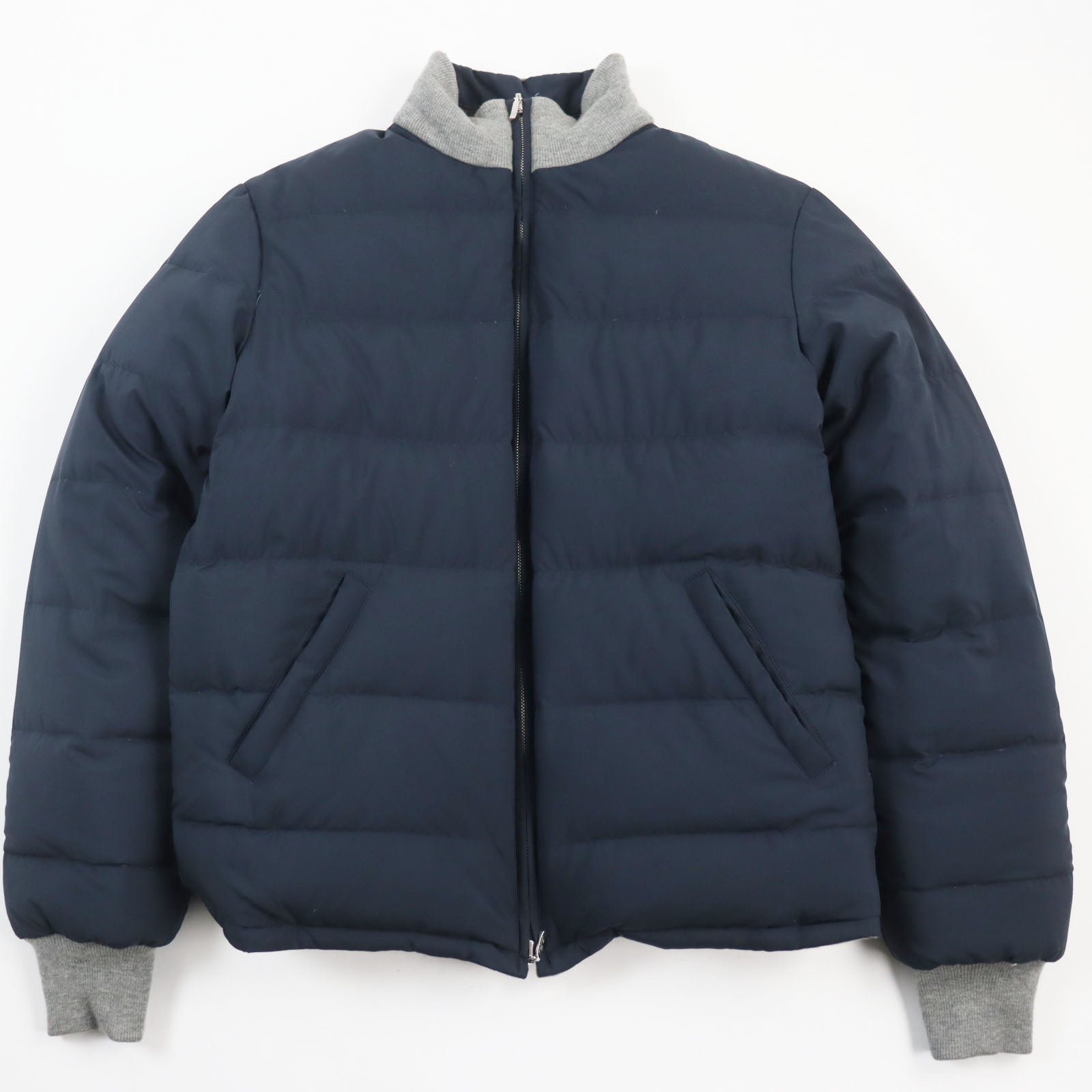 Loro Piana Reversible Cashmere Blouson Jacket