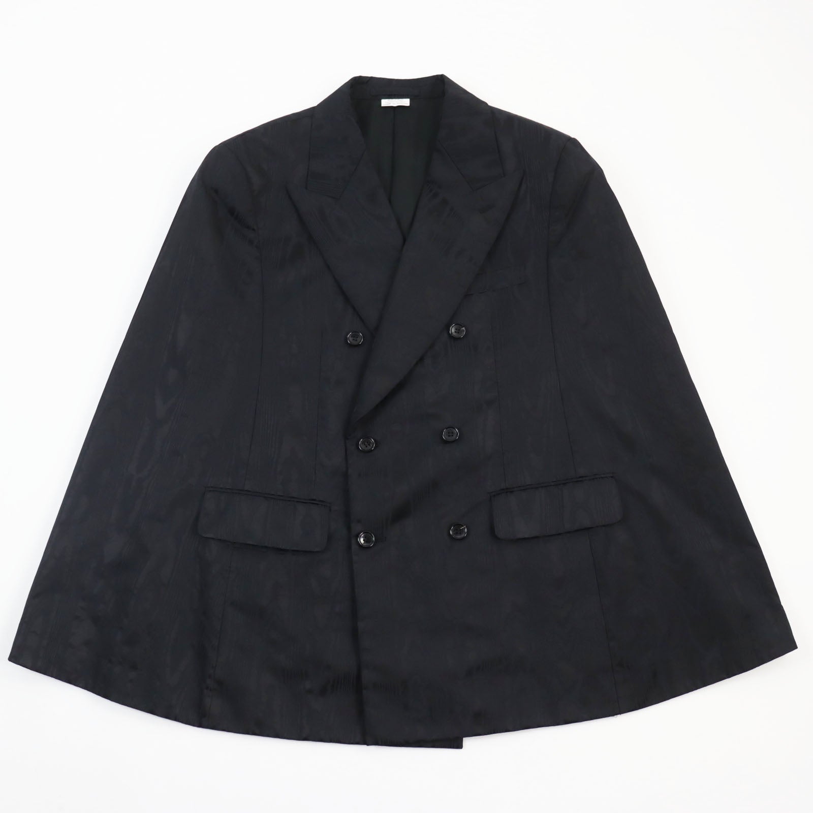 COMME des GARCONS Nylon Double-Breasted Poncho M