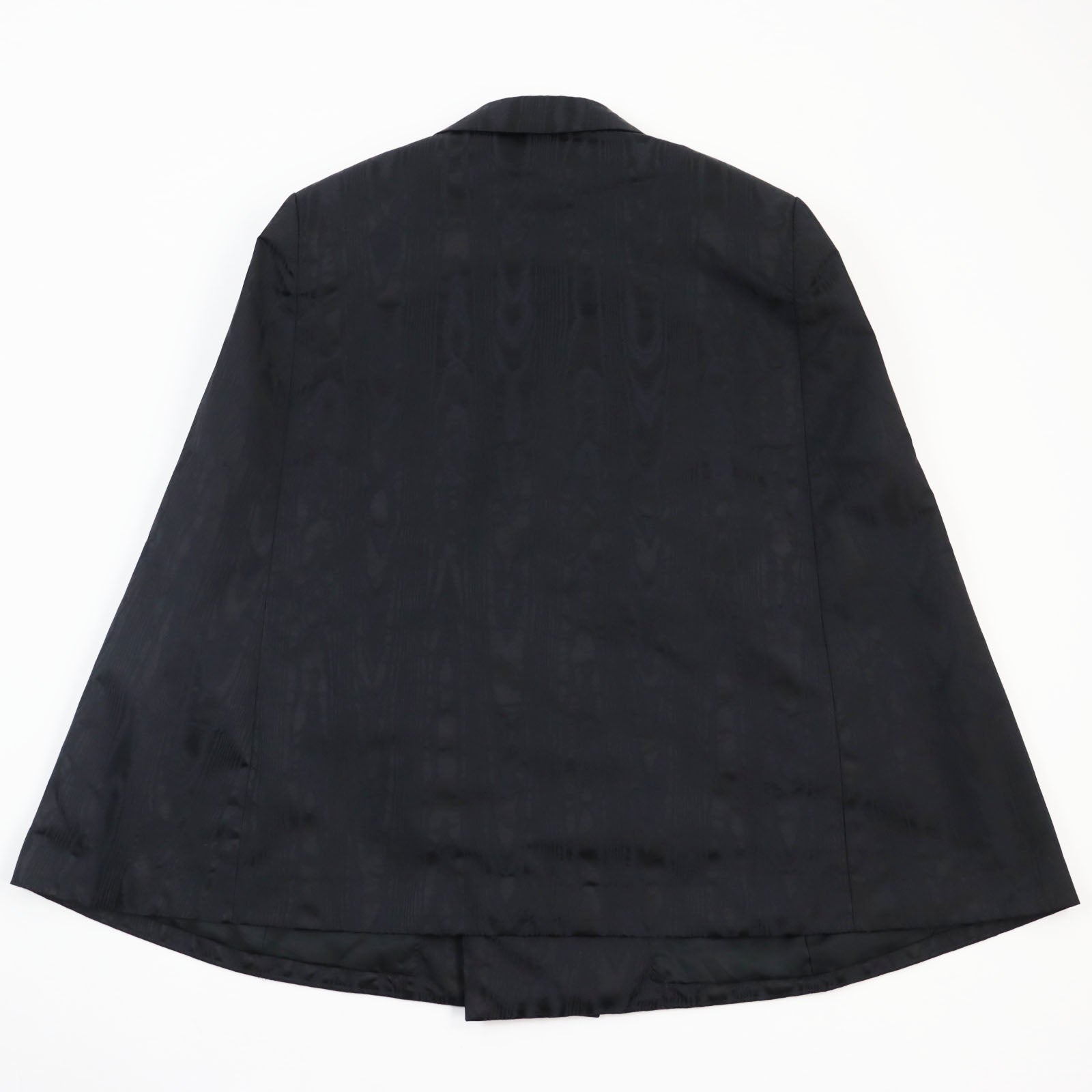 COMME des GARCONS Nylon Double-Breasted Poncho M