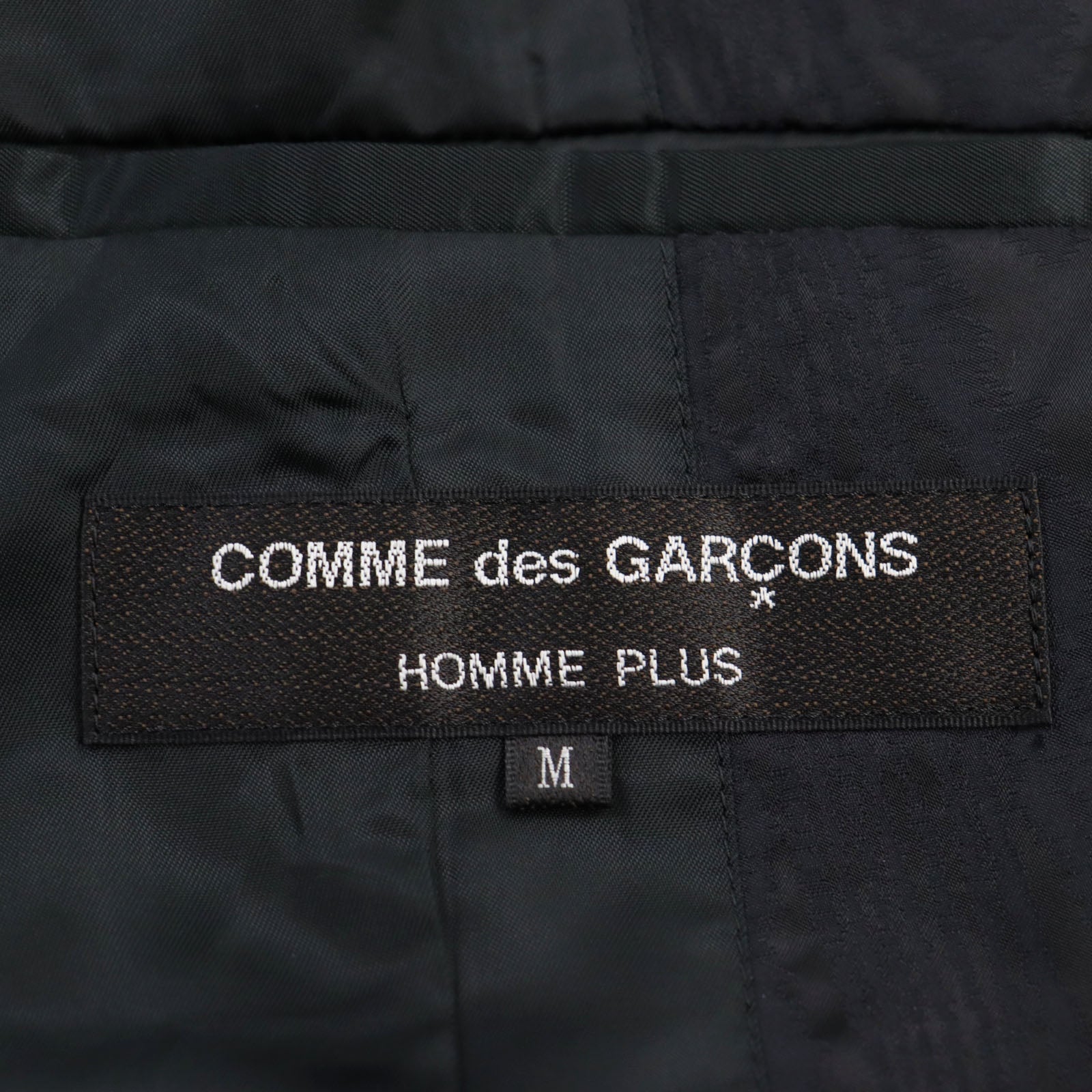 COMME des GARCONS Nylon Double-Breasted Poncho M