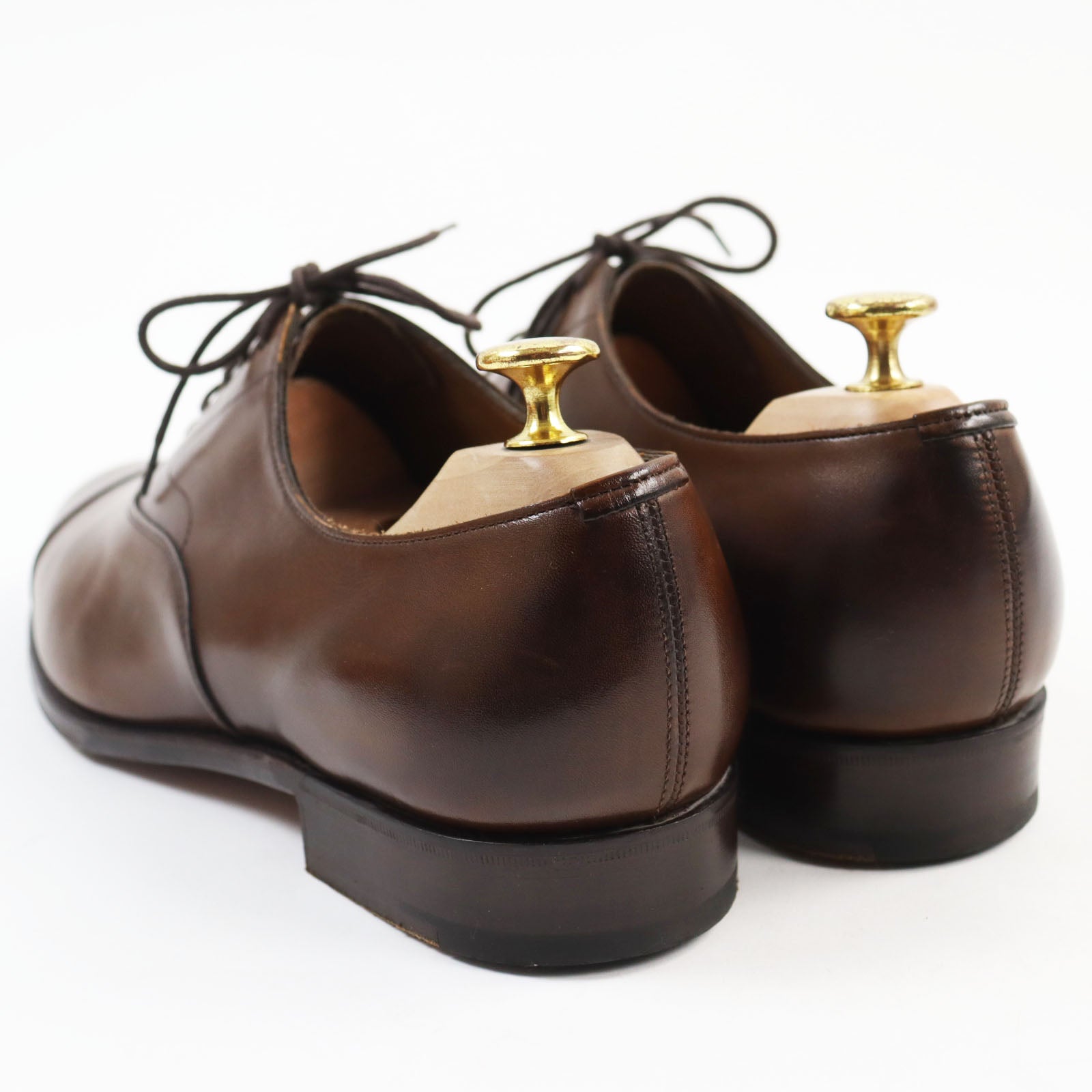 EDWARD GREEN Chelsea E82 Leather Shoes 7.5