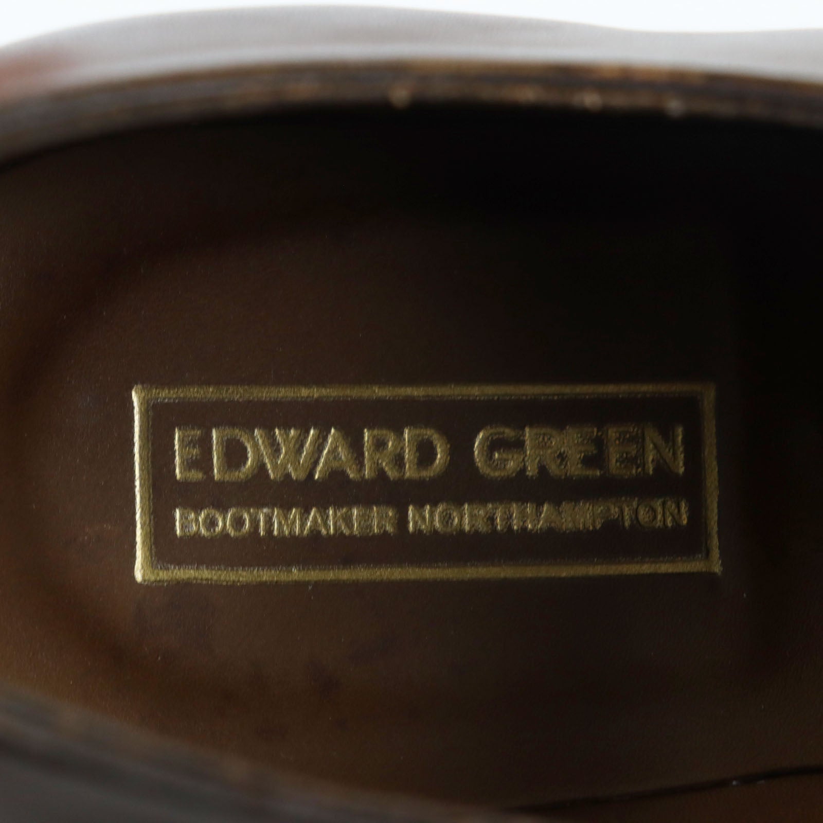 EDWARD GREEN Chelsea E82 Leather Shoes 7.5