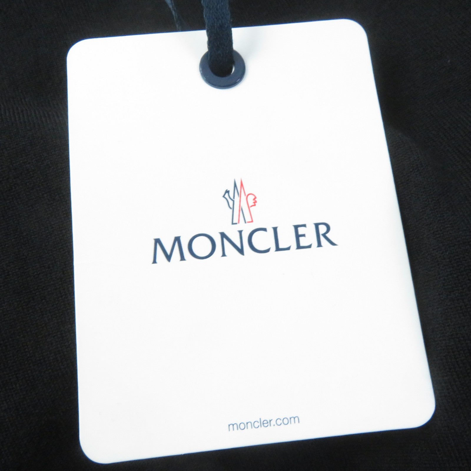 Moncler Wool Polyester Crew Neck Knit Top L