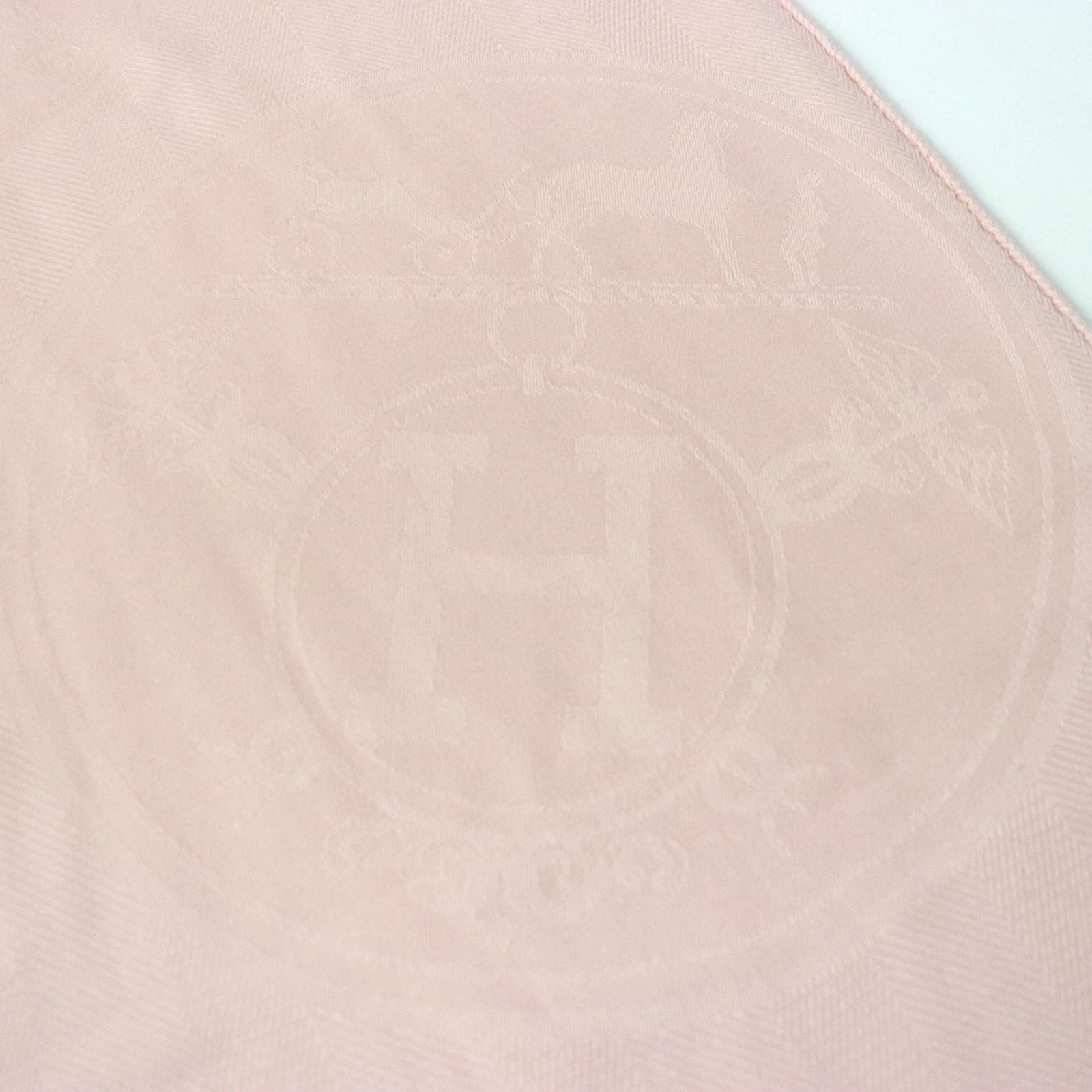 Hermes New Libris Cashmere Silk Shawl