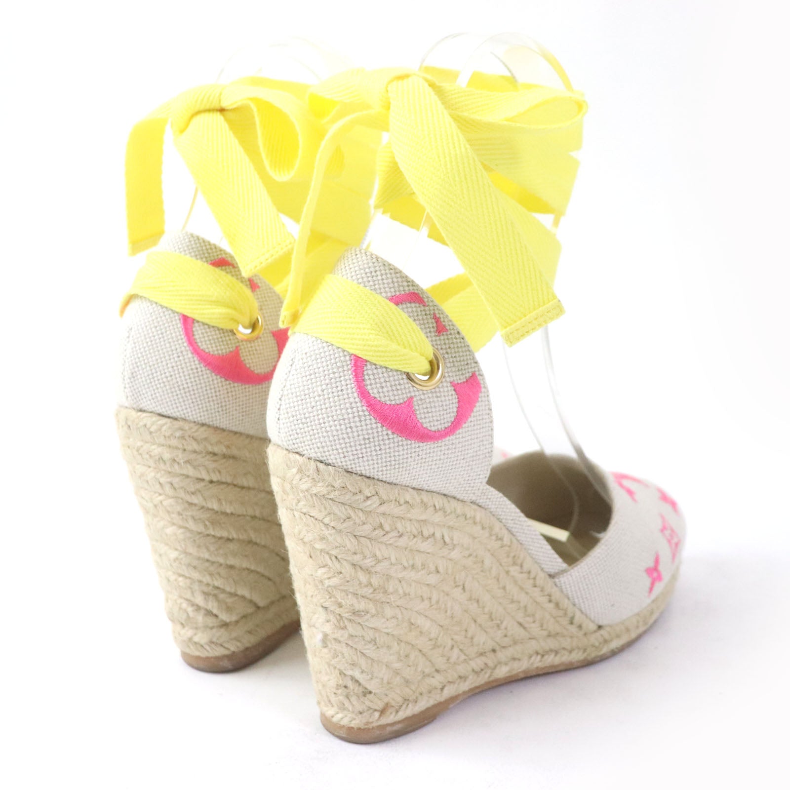 Louis Vuitton Starboard Espadrilles Sandals