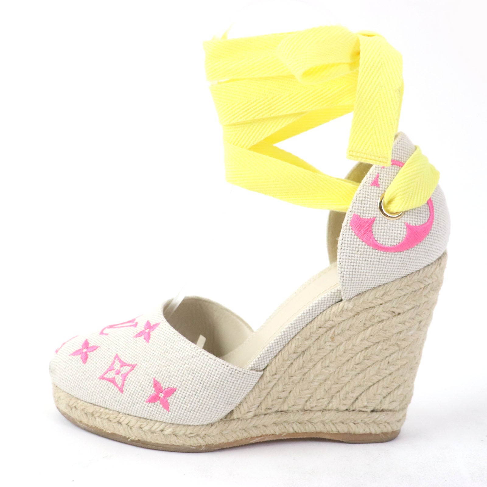 Louis Vuitton Starboard Espadrilles Sandals