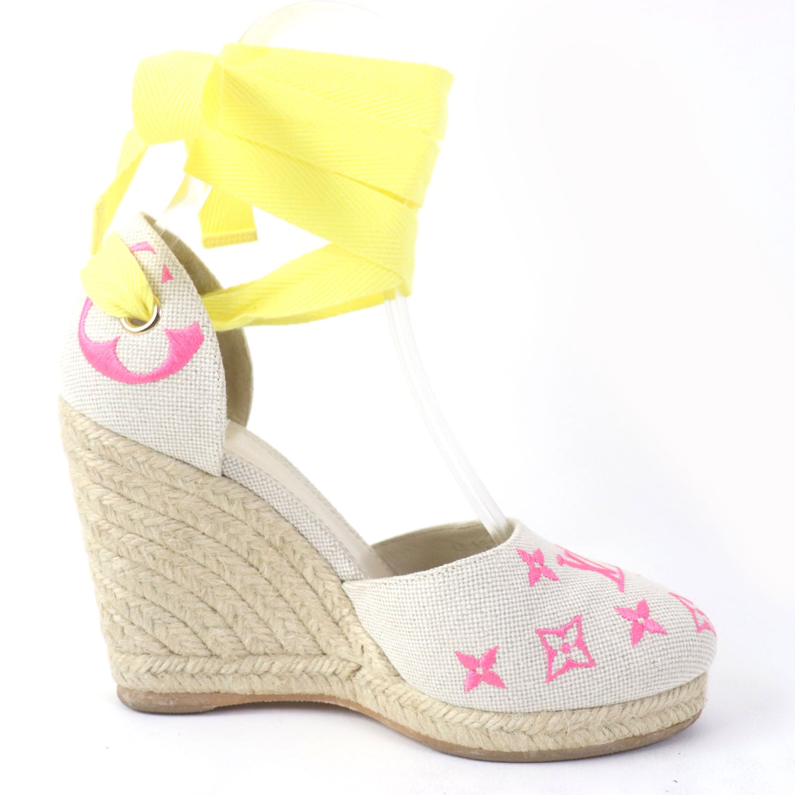 Louis Vuitton Starboard Espadrilles Sandals