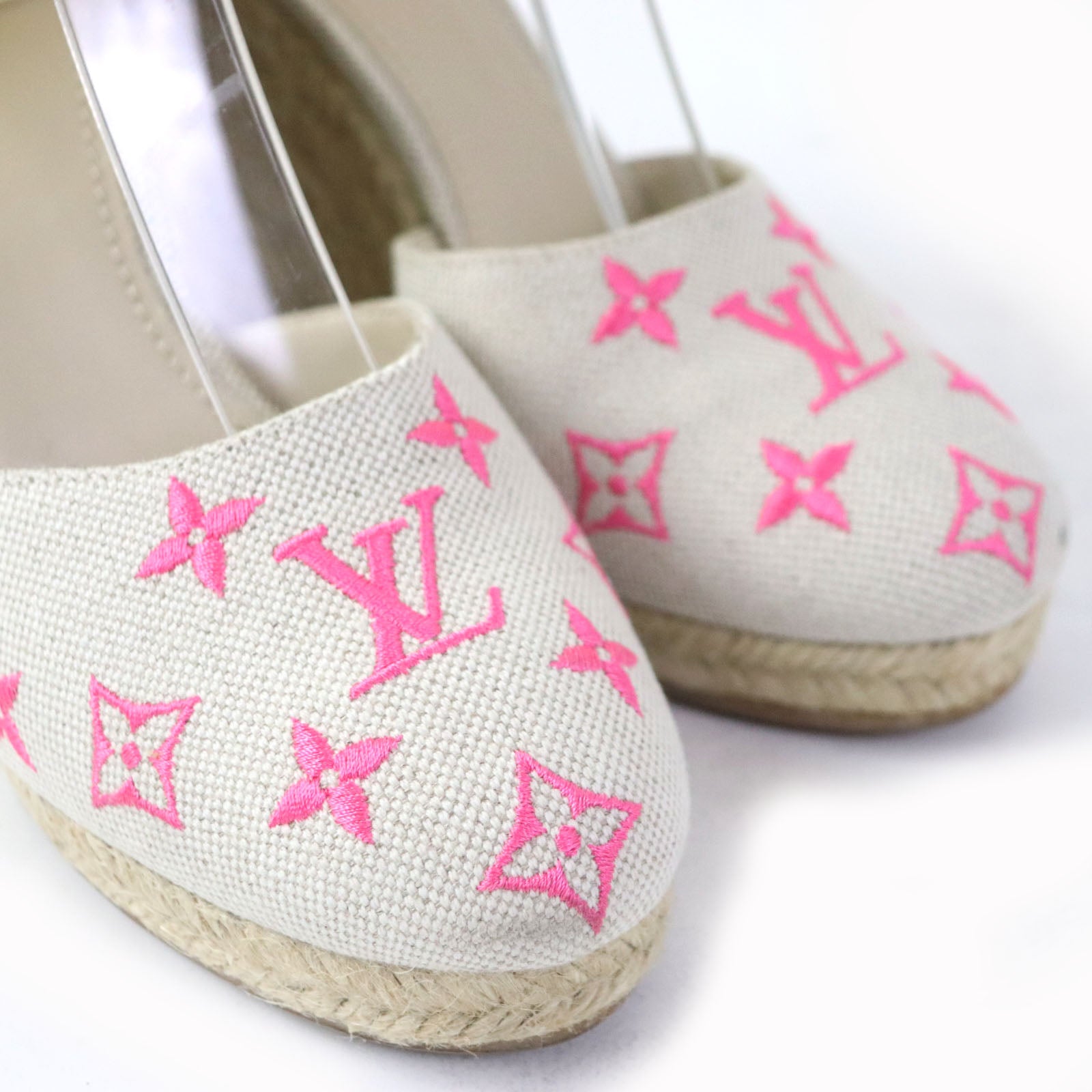 Louis Vuitton Starboard Espadrilles Sandals