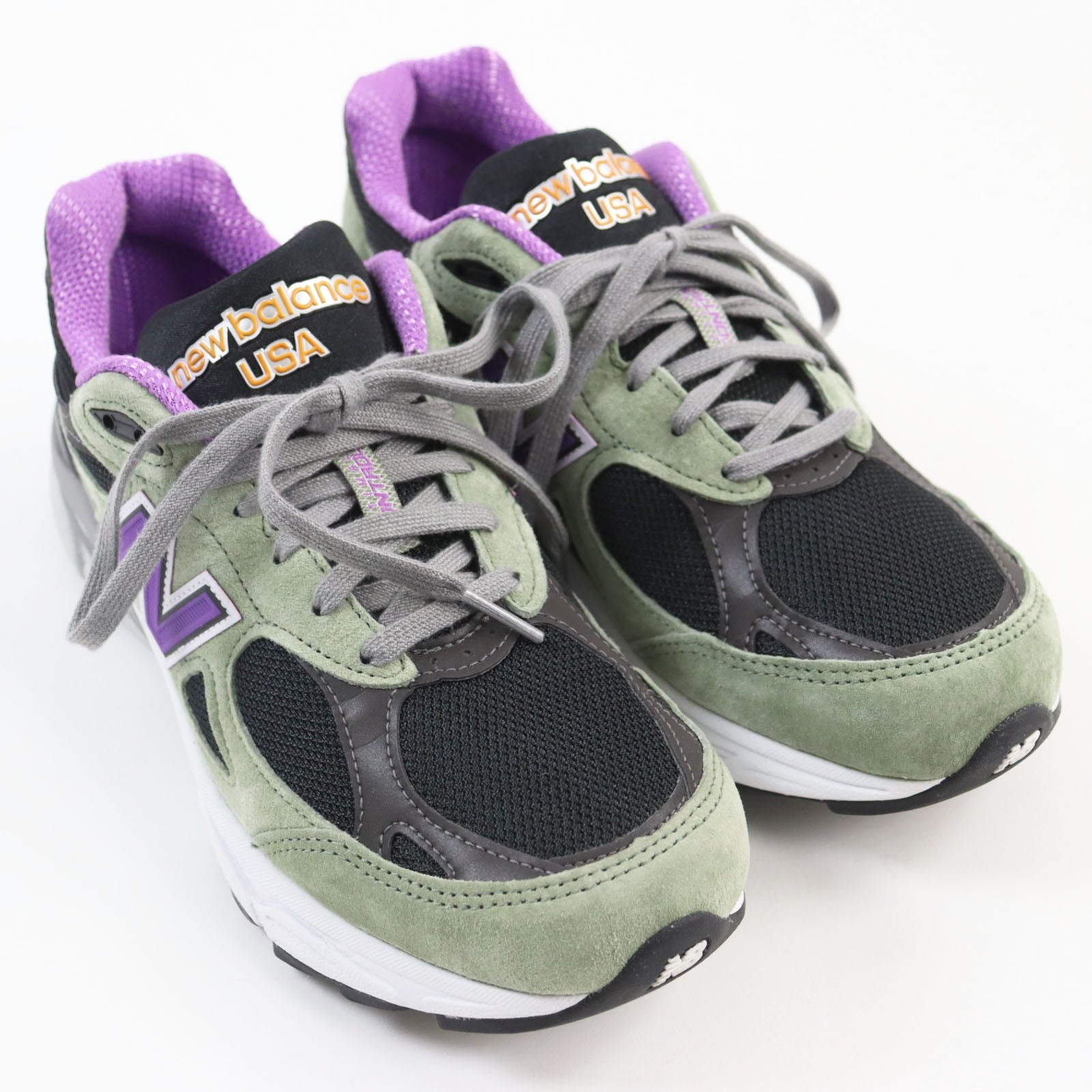 New Balance M990TC Suede Sneakers Multicolor