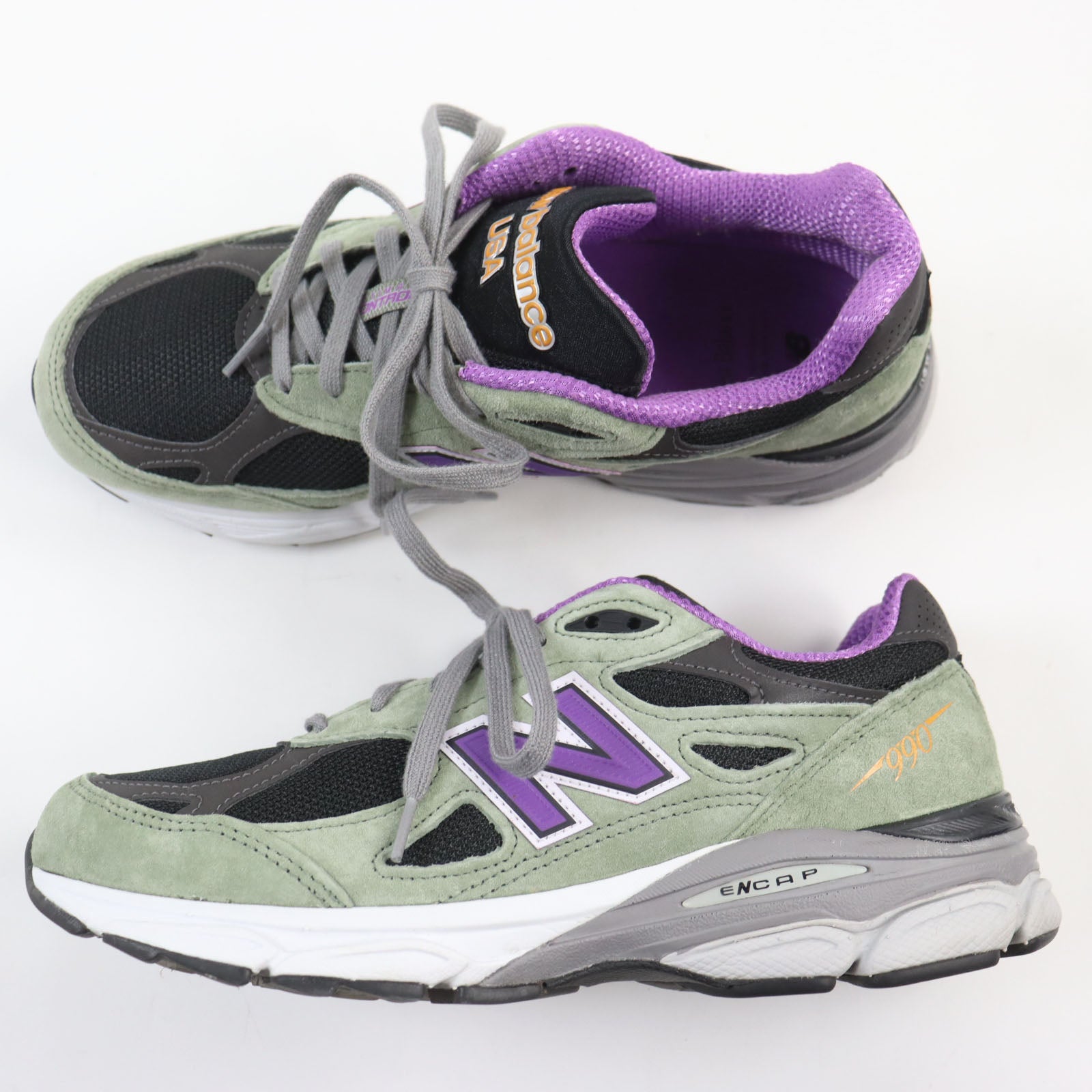 New Balance M990TC Suede Sneakers Multicolor