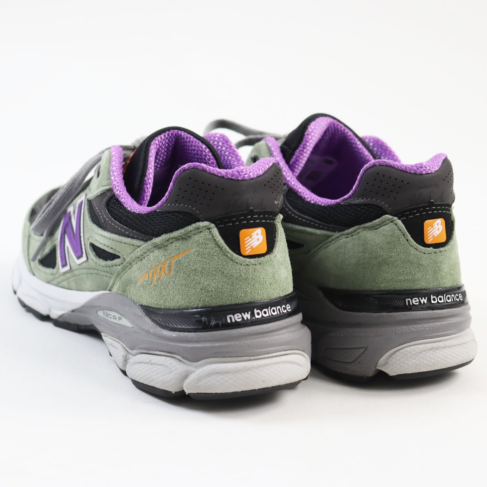 New Balance M990TC Suede Sneakers Multicolor