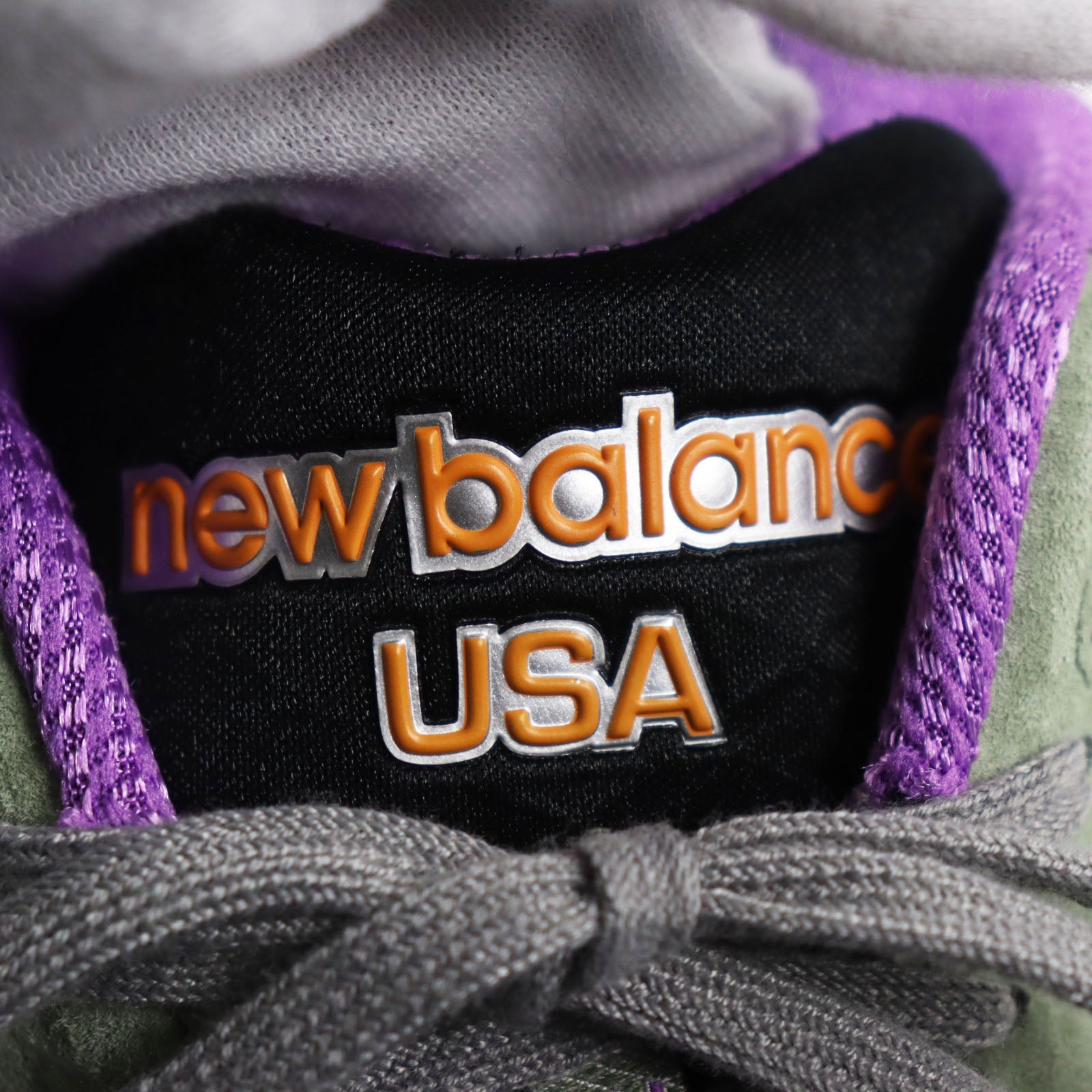 New Balance M990TC Suede Sneakers Multicolor